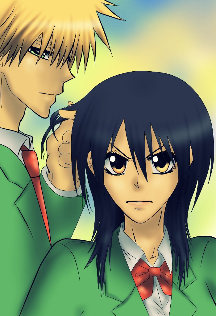 Read Горничная Усуи Такуми Manga Online