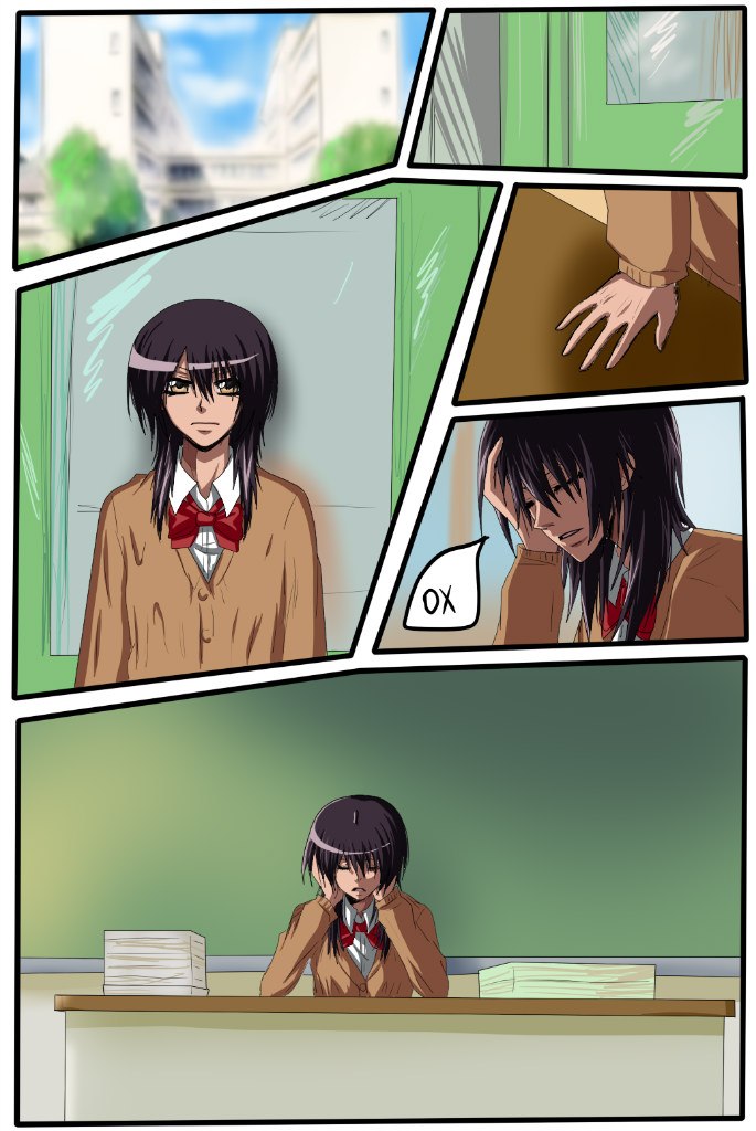 Read Горничная Усуи Такуми Manga Online