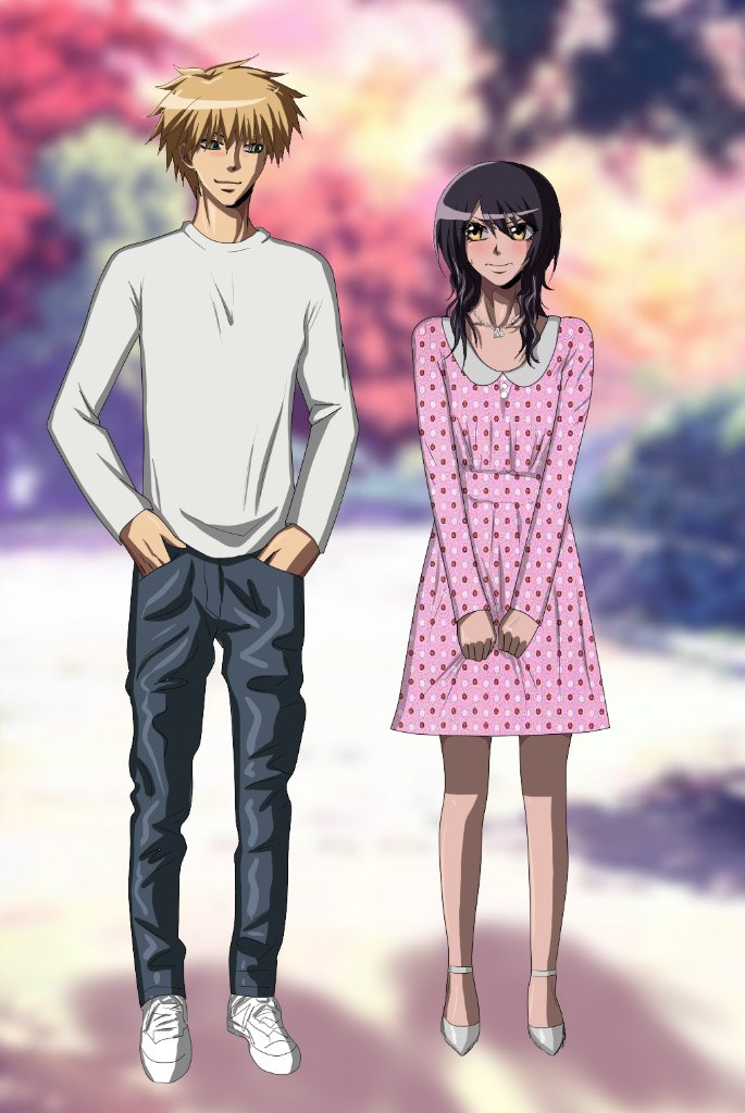 Read Горничная Усуи Такуми Manga Online