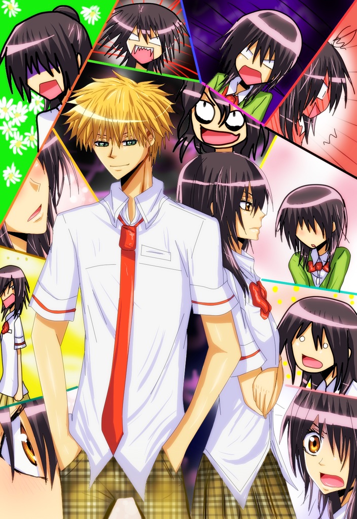 Read Горничная Усуи Такуми Manga Online