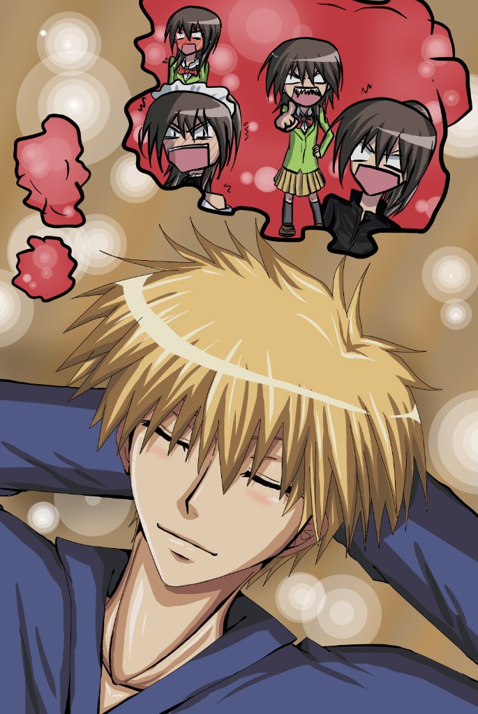 Read Горничная Усуи Такуми Manga Online