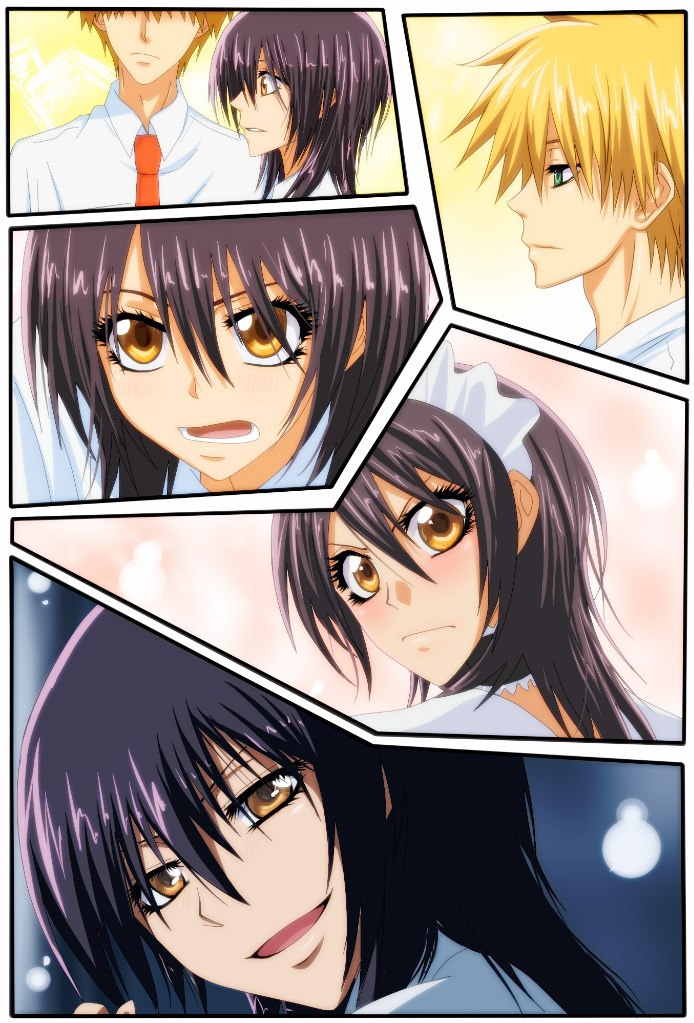 Read Горничная Усуи Такуми Manga Online