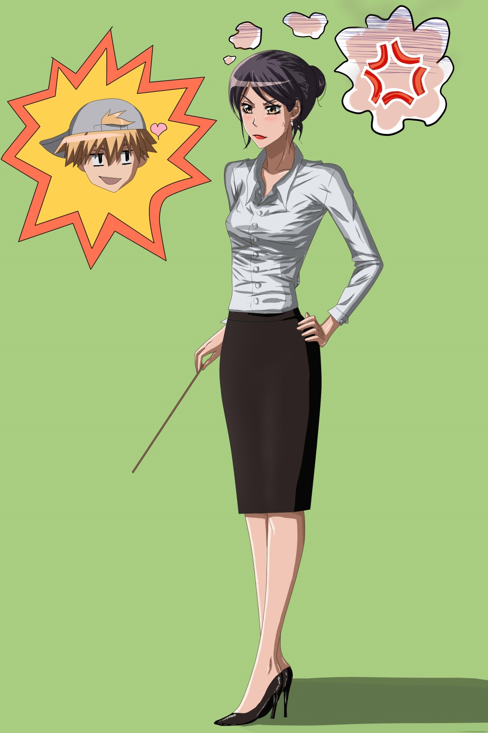 Read Горничная Усуи Такуми Manga Online