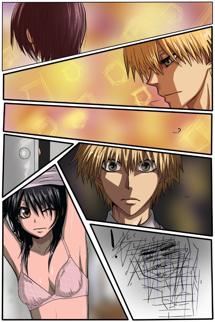 Read Горничная Усуи Такуми Manga Online