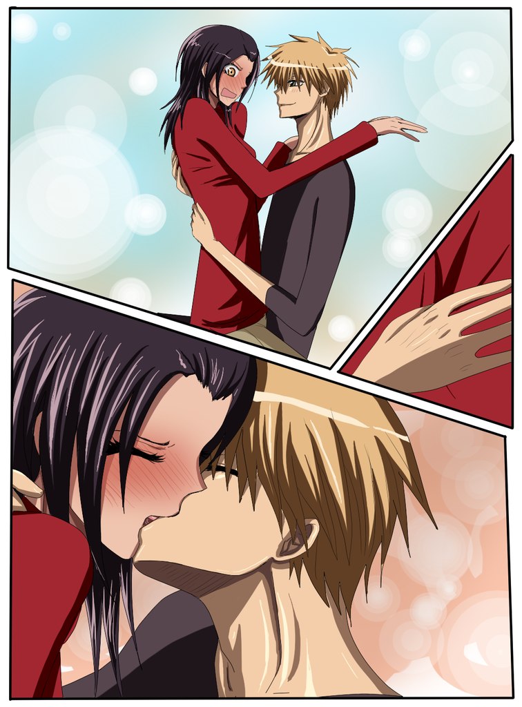 Read Горничная Усуи Такуми Manga Online