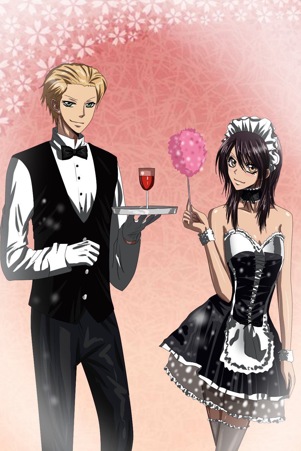 Read Горничная Усуи Такуми Manga Online