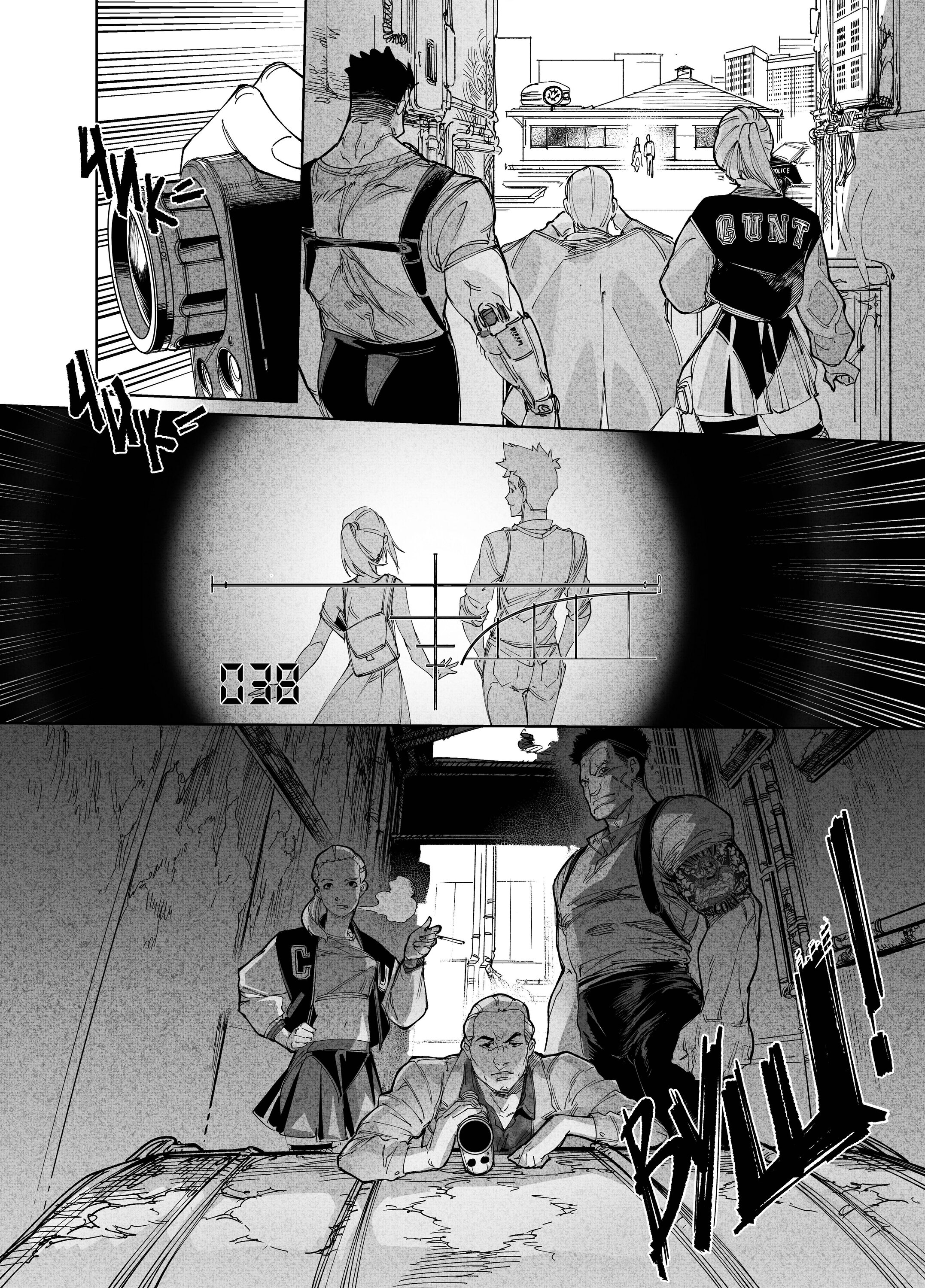 Read Город Криминальные Хроники Manga Online