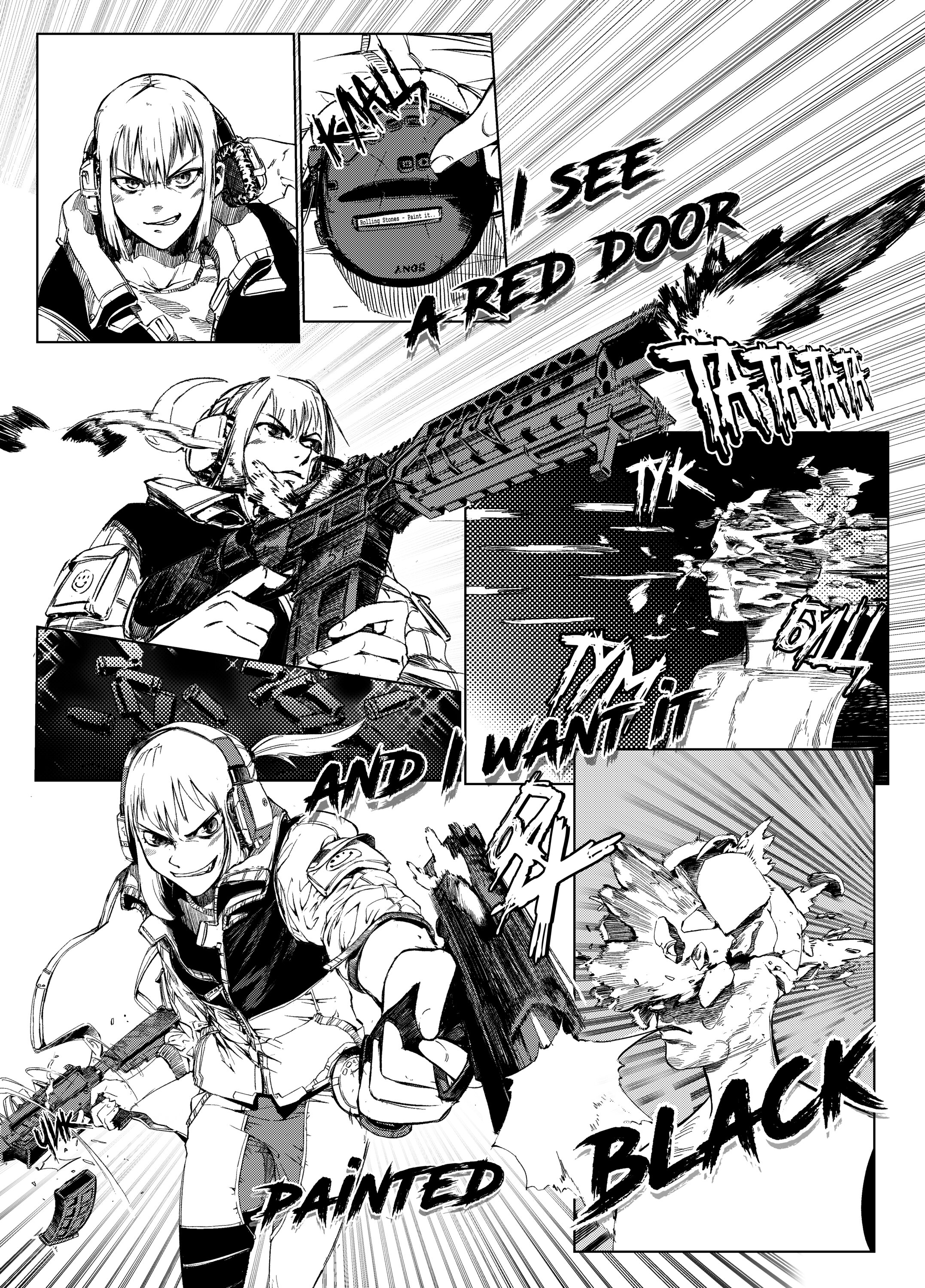 Read Город Криминальные Хроники Manga Online