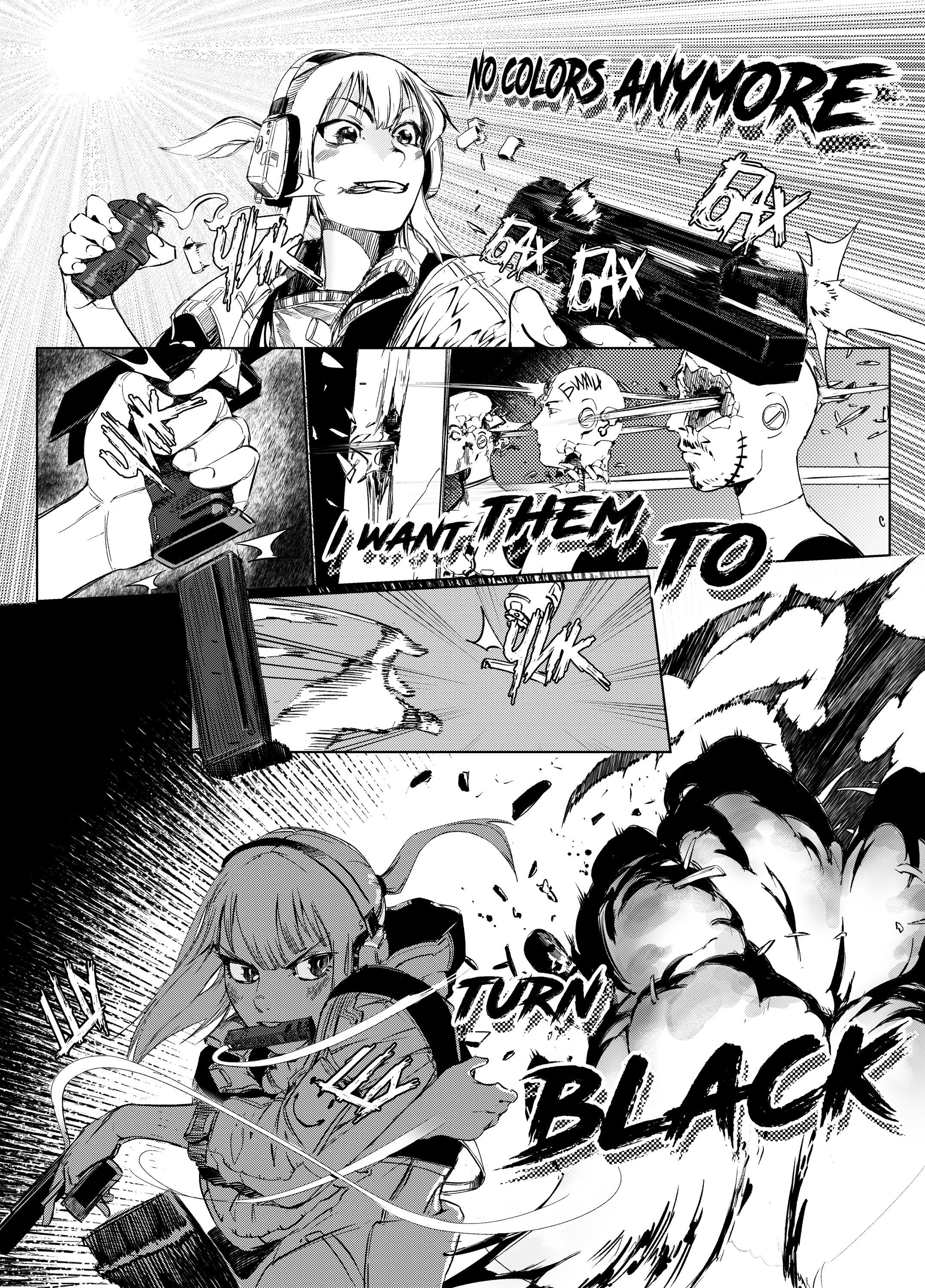 Read Город Криминальные Хроники Manga Online