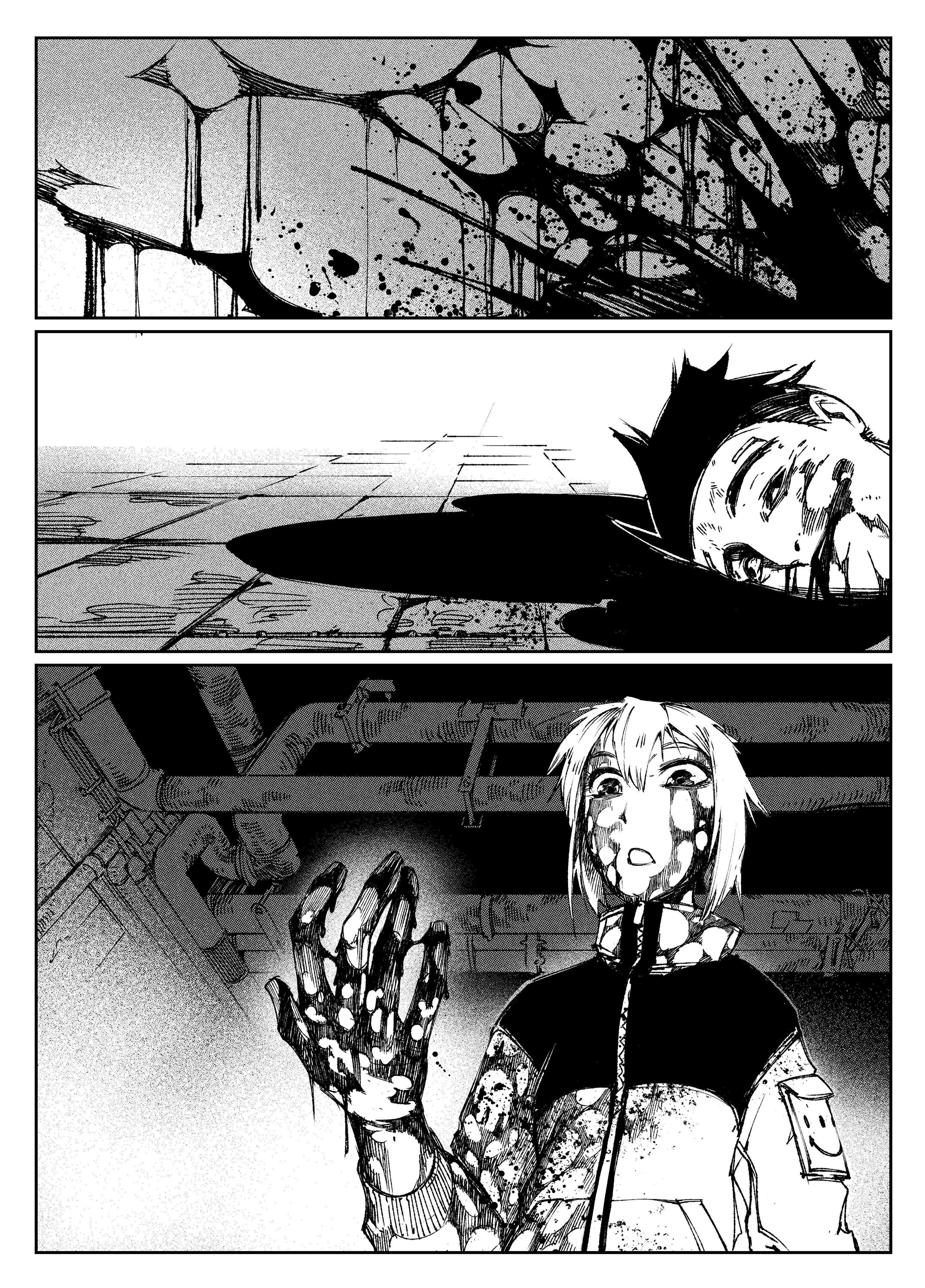 Read Город Криминальные Хроники Manga Online