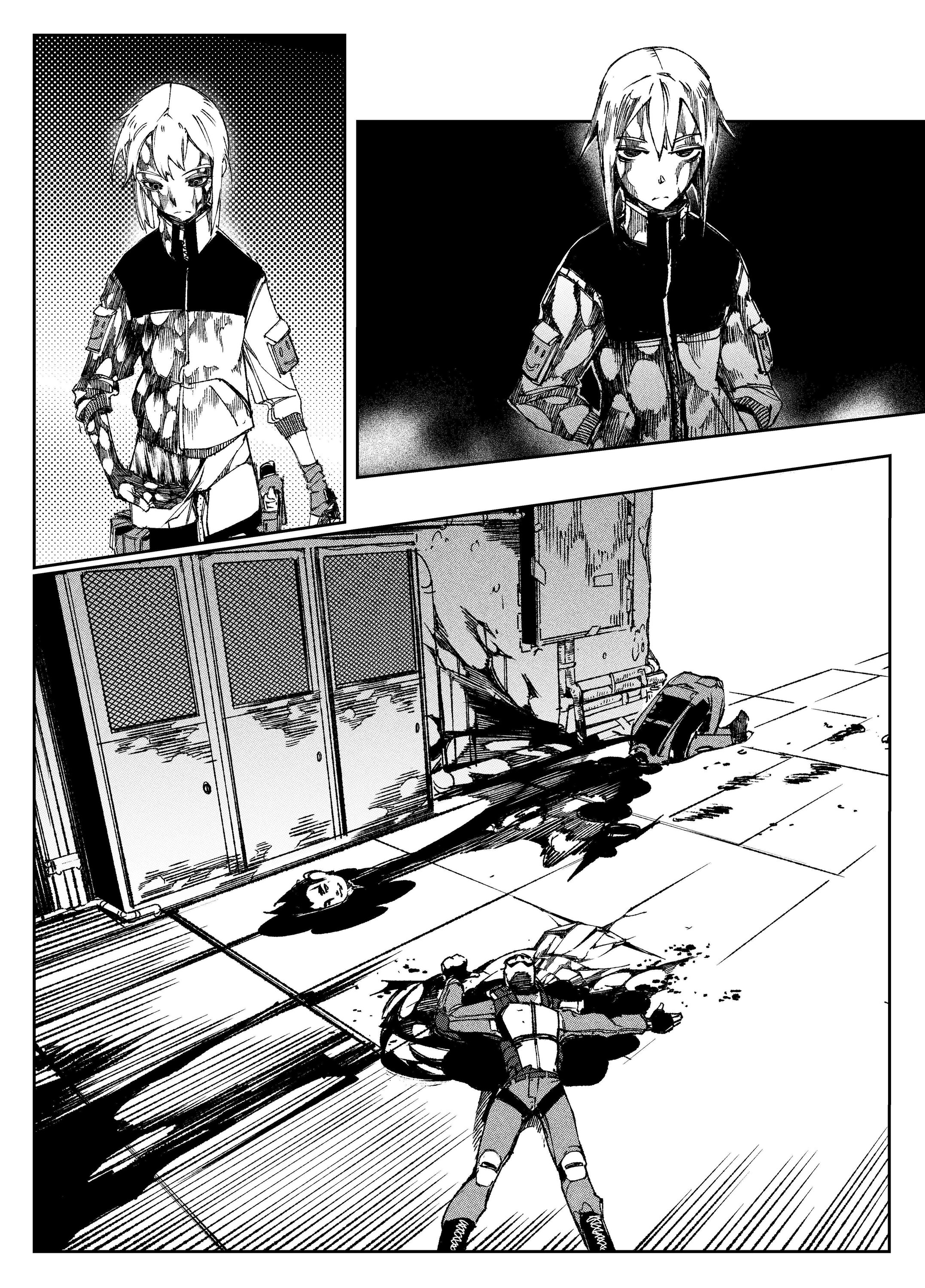 Read Город Криминальные Хроники Manga Online