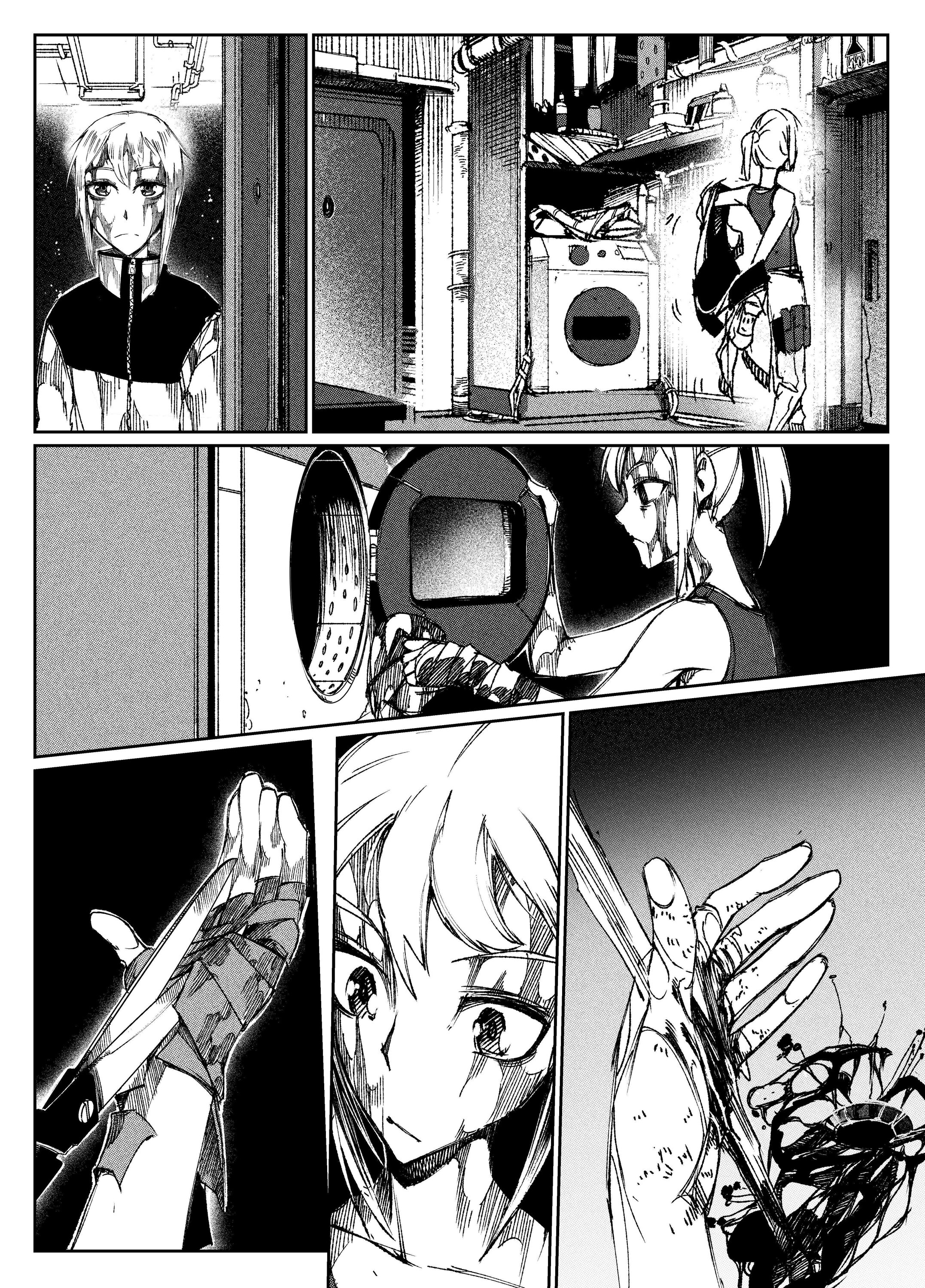 Read Город Криминальные Хроники Manga Online