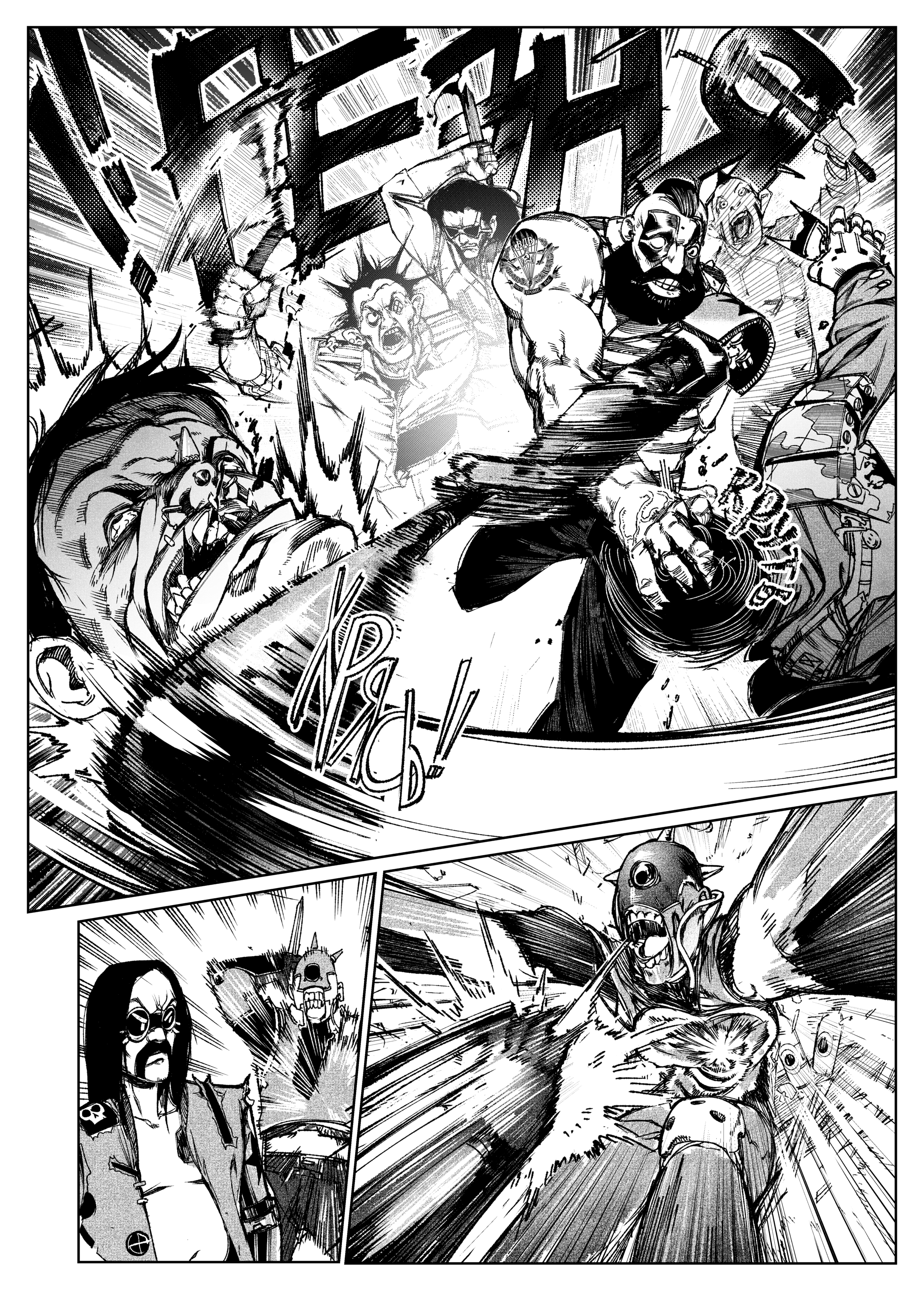 Read Город Криминальные Хроники Manga Online