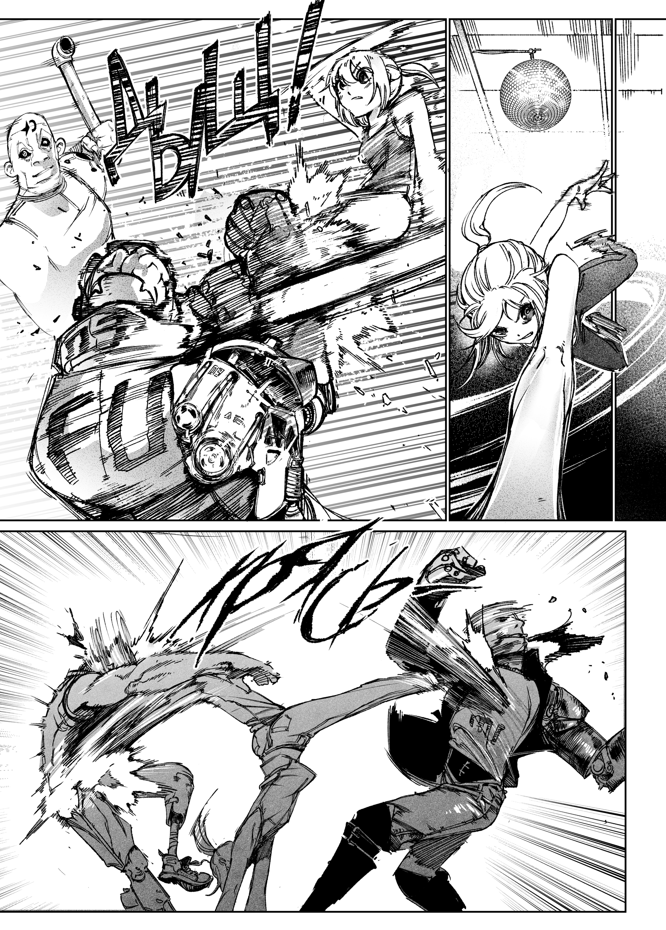 Read Город Криминальные Хроники Manga Online