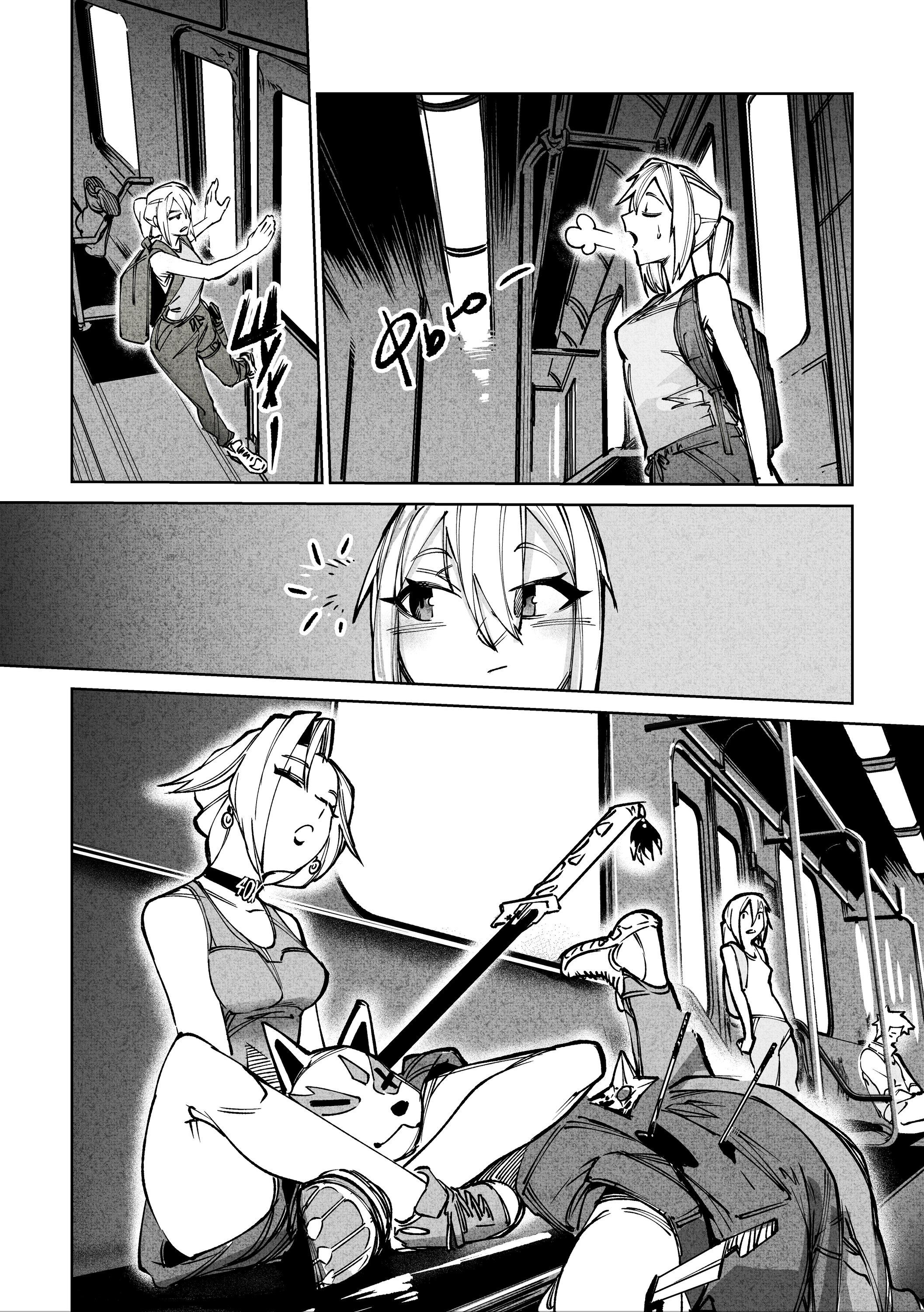 Read Город Криминальные Хроники Manga Online