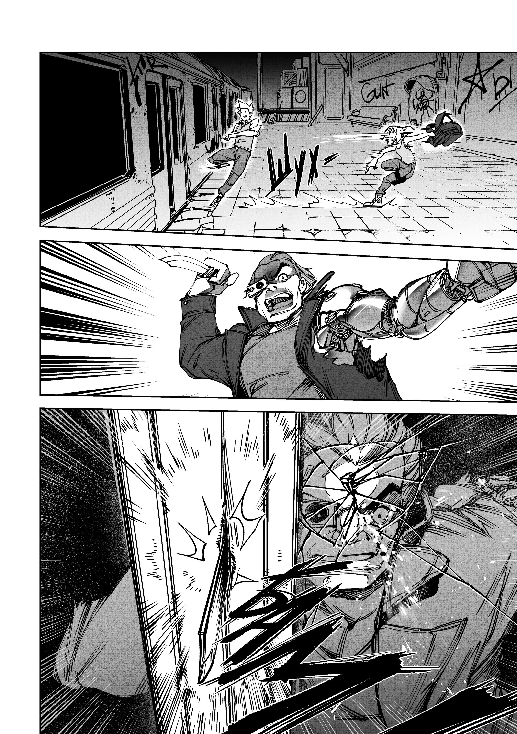 Read Город Криминальные Хроники Manga Online