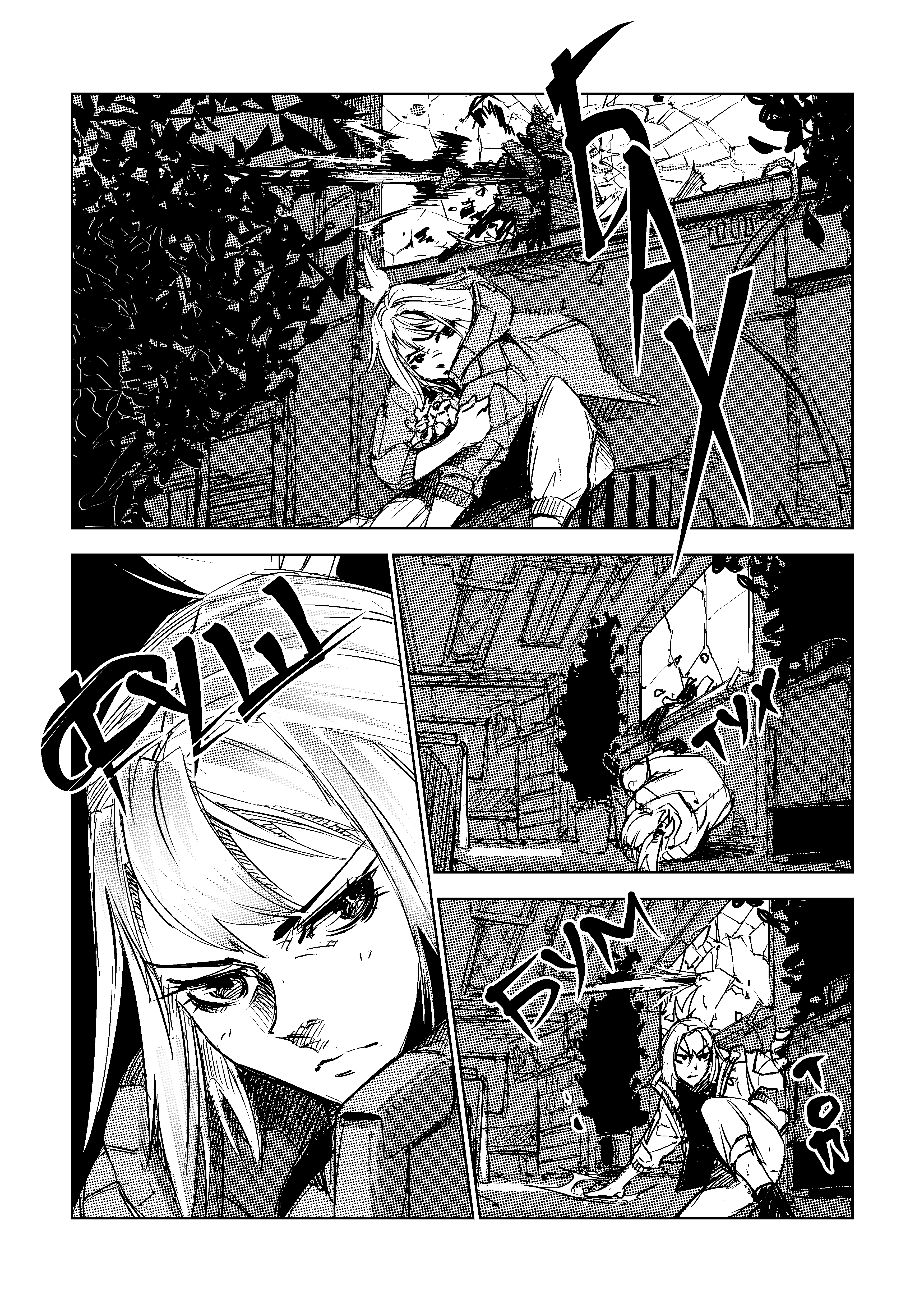 Read Город Криминальные Хроники Manga Online