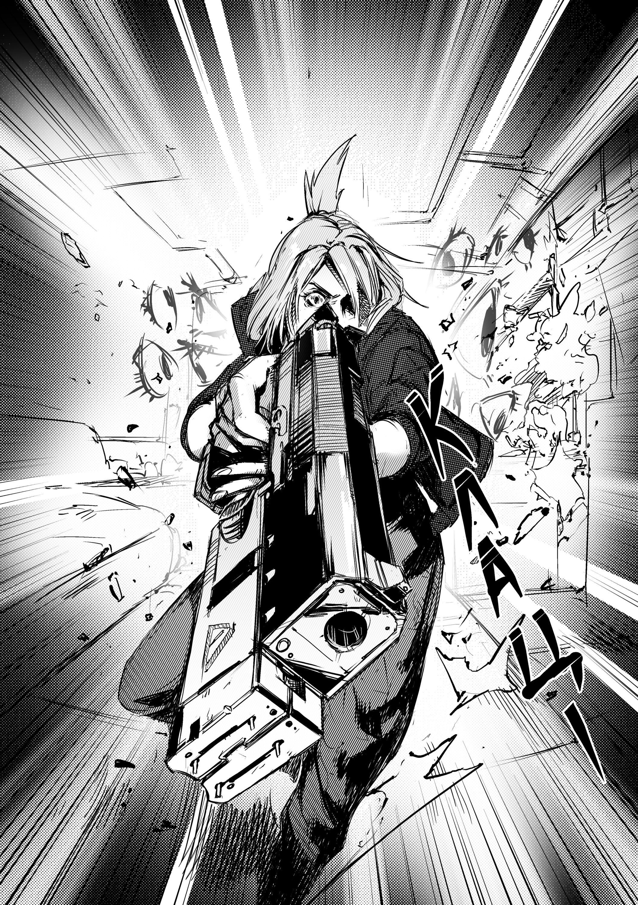 Read Город Криминальные Хроники Manga Online