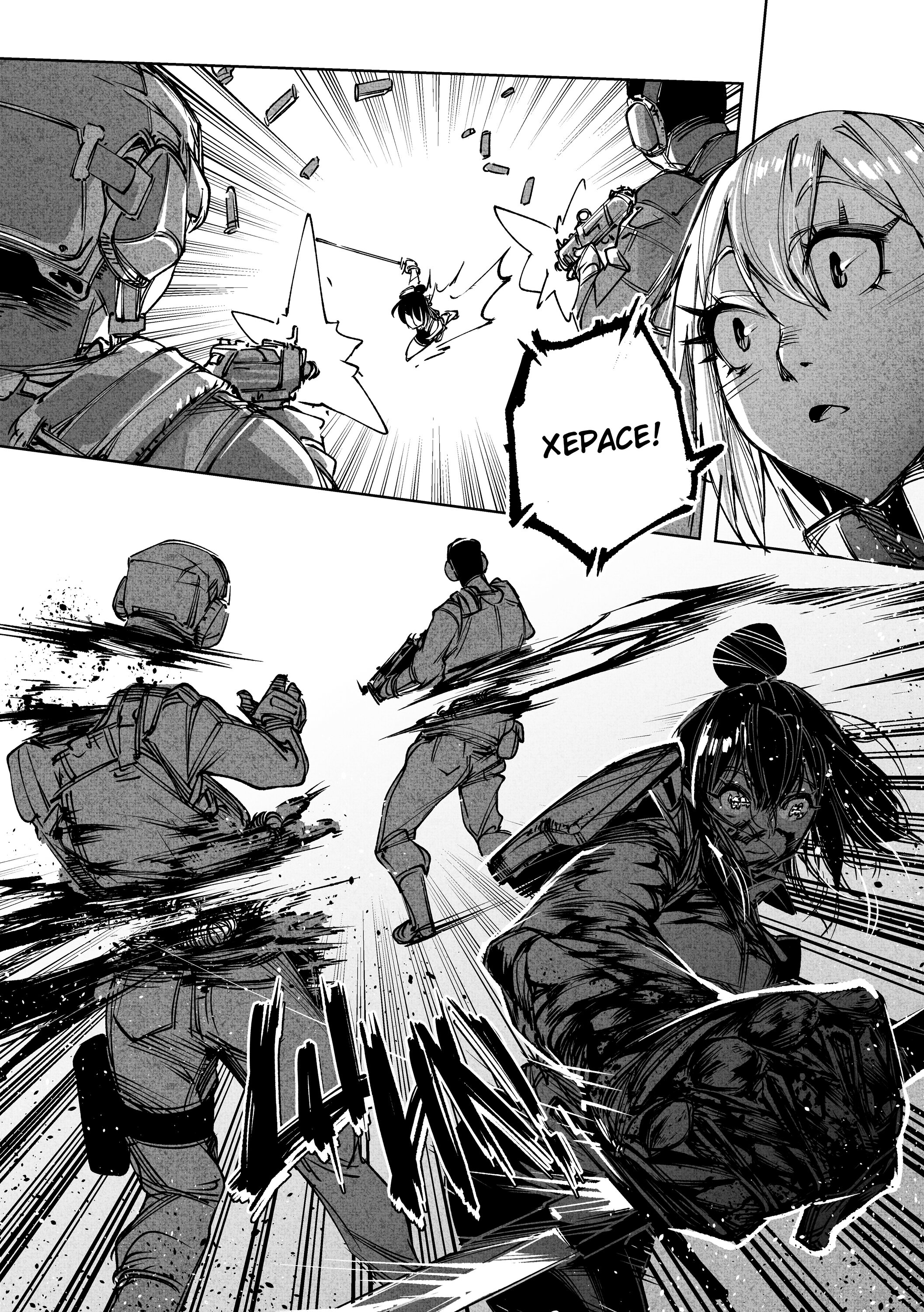 Read Город Криминальные Хроники Manga Online