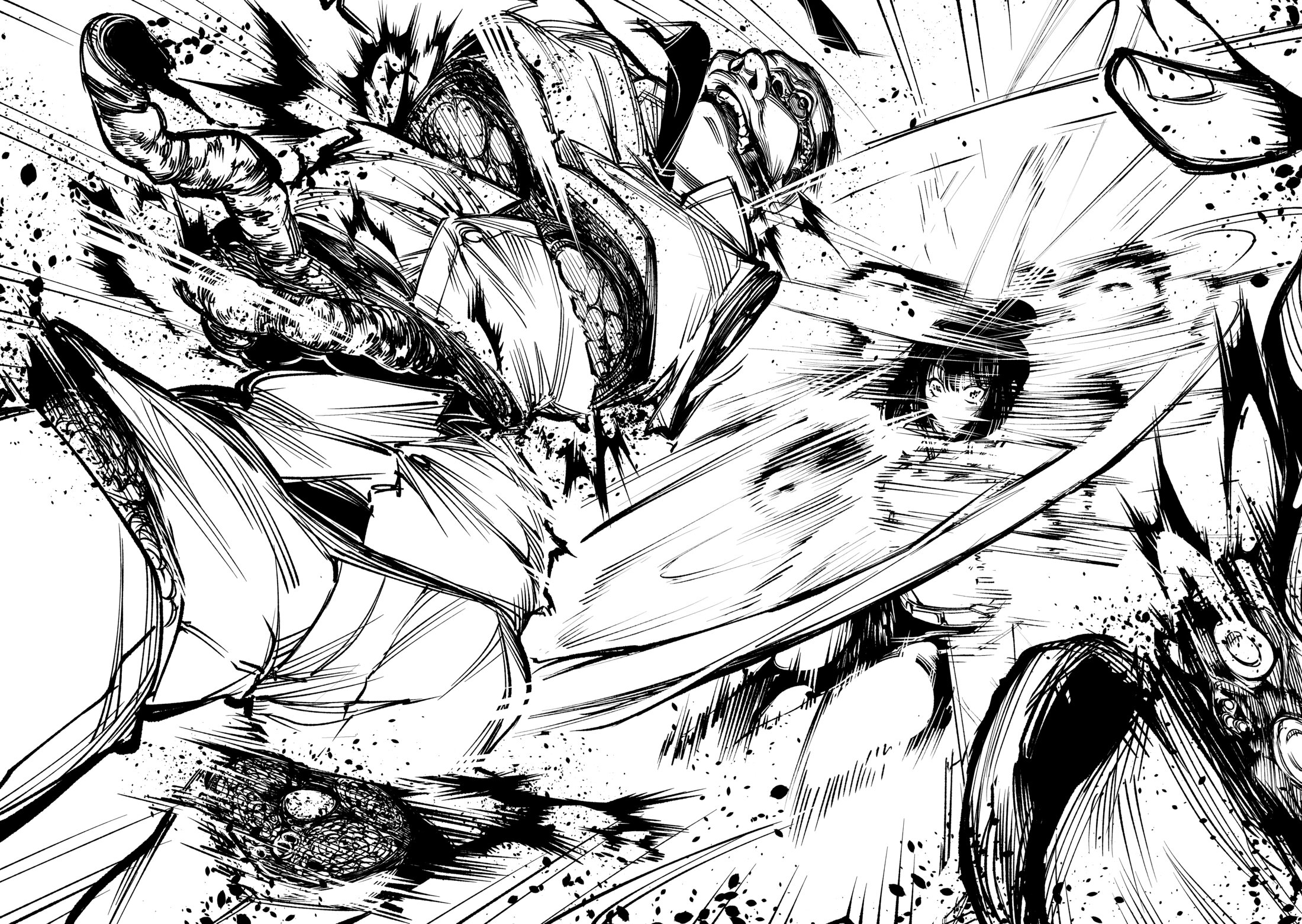 Read Город Криминальные Хроники Manga Online