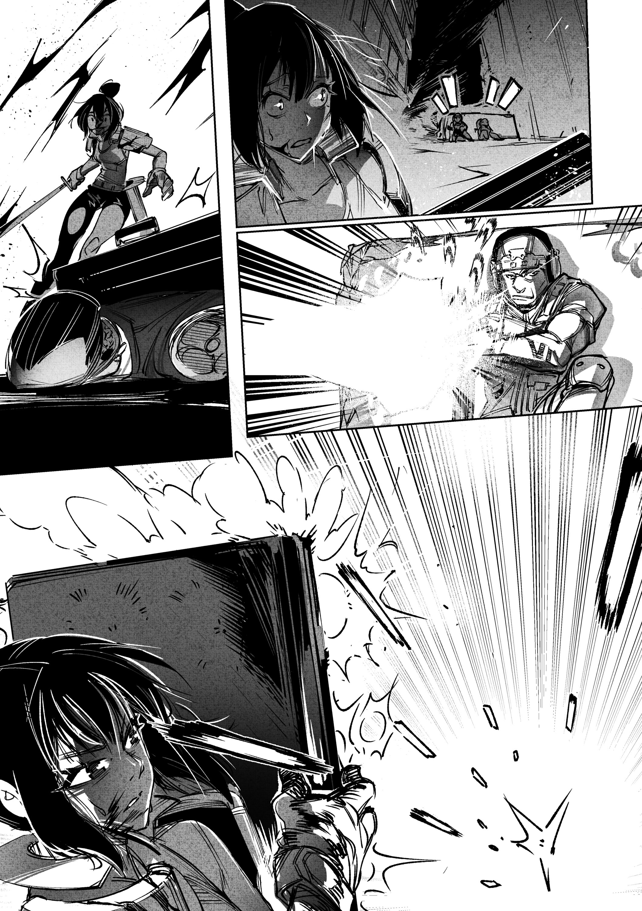 Read Город Криминальные Хроники Manga Online