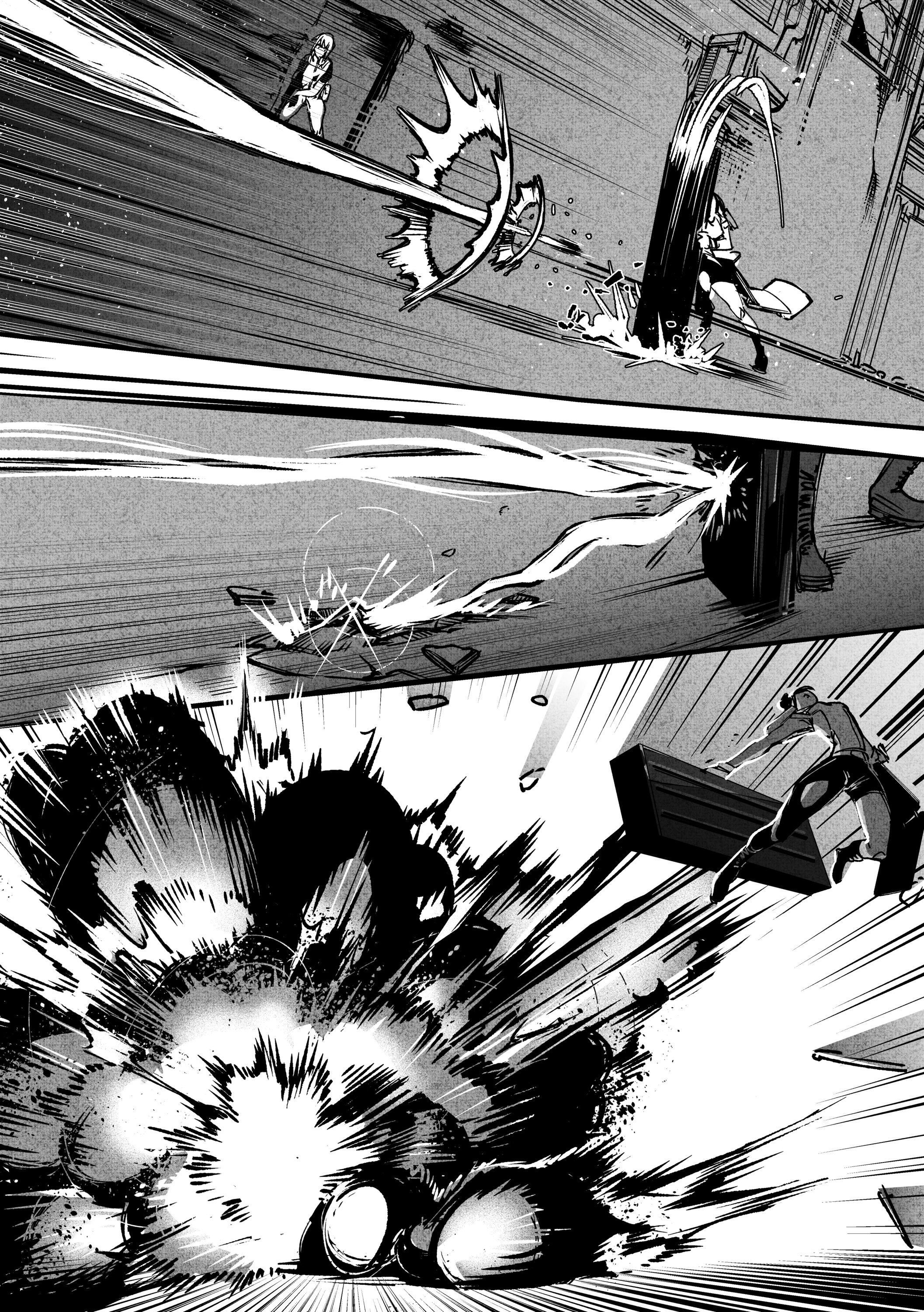 Read Город Криминальные Хроники Manga Online