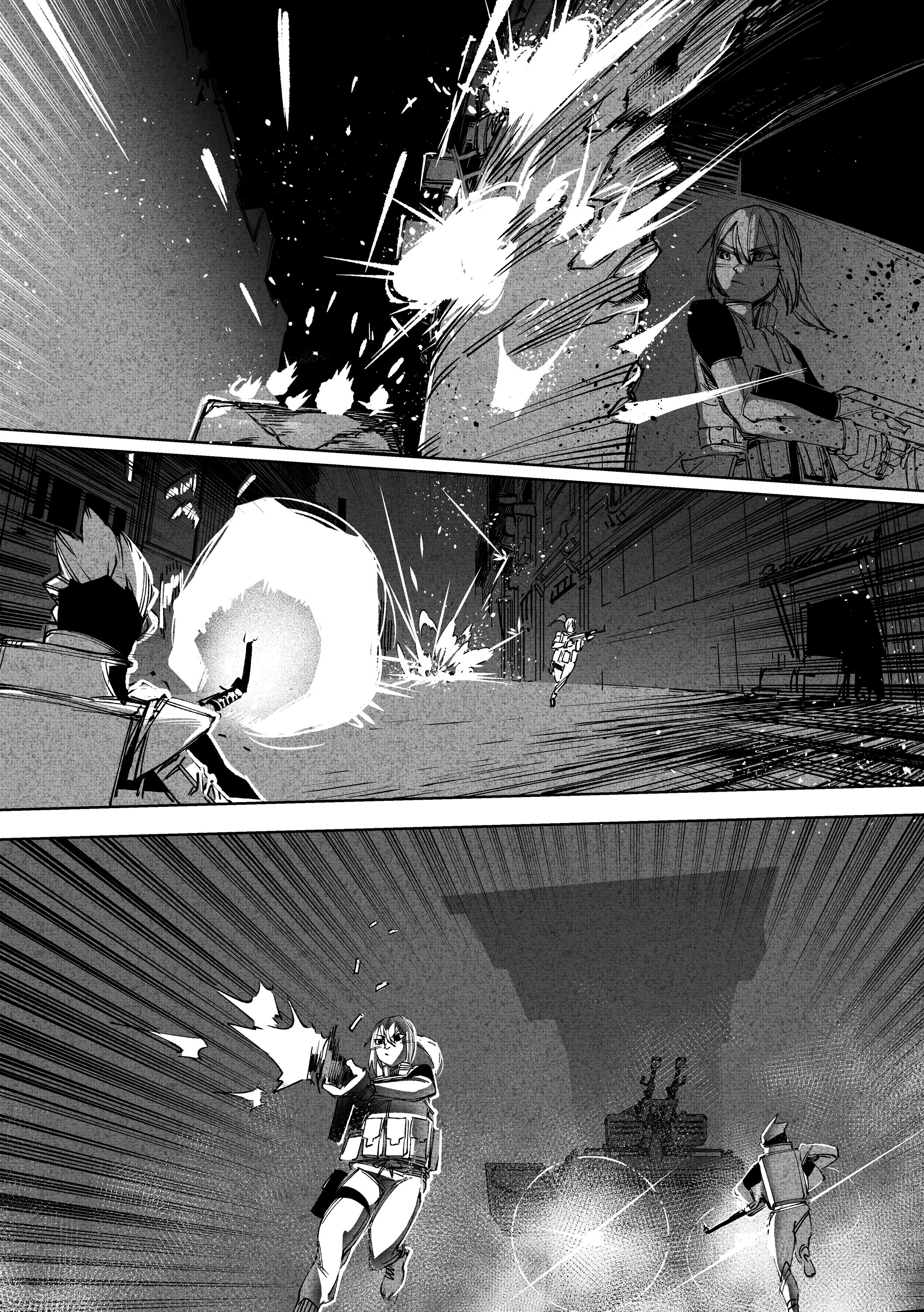 Read Город Криминальные Хроники Manga Online