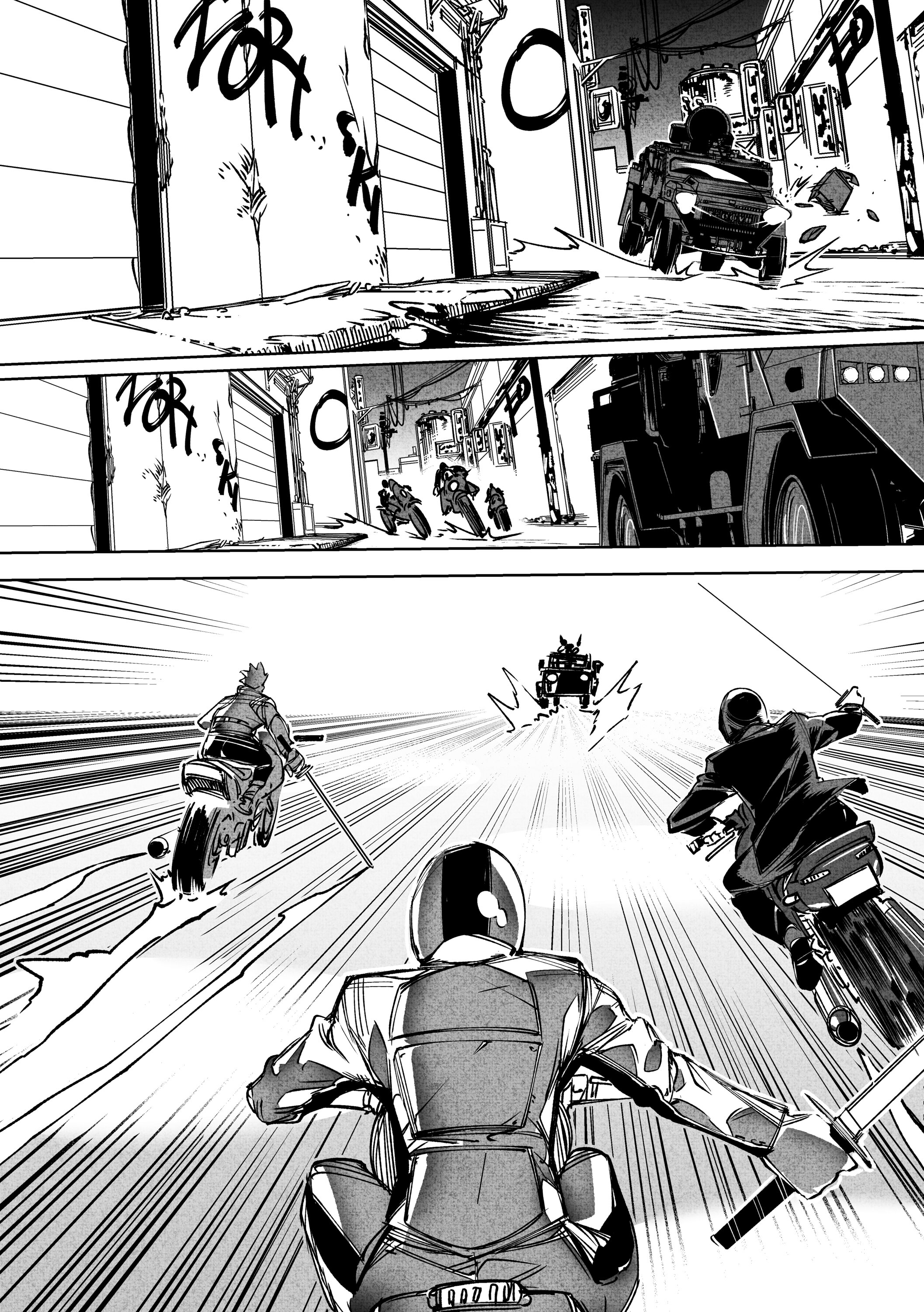 Read Город Криминальные Хроники Manga Online