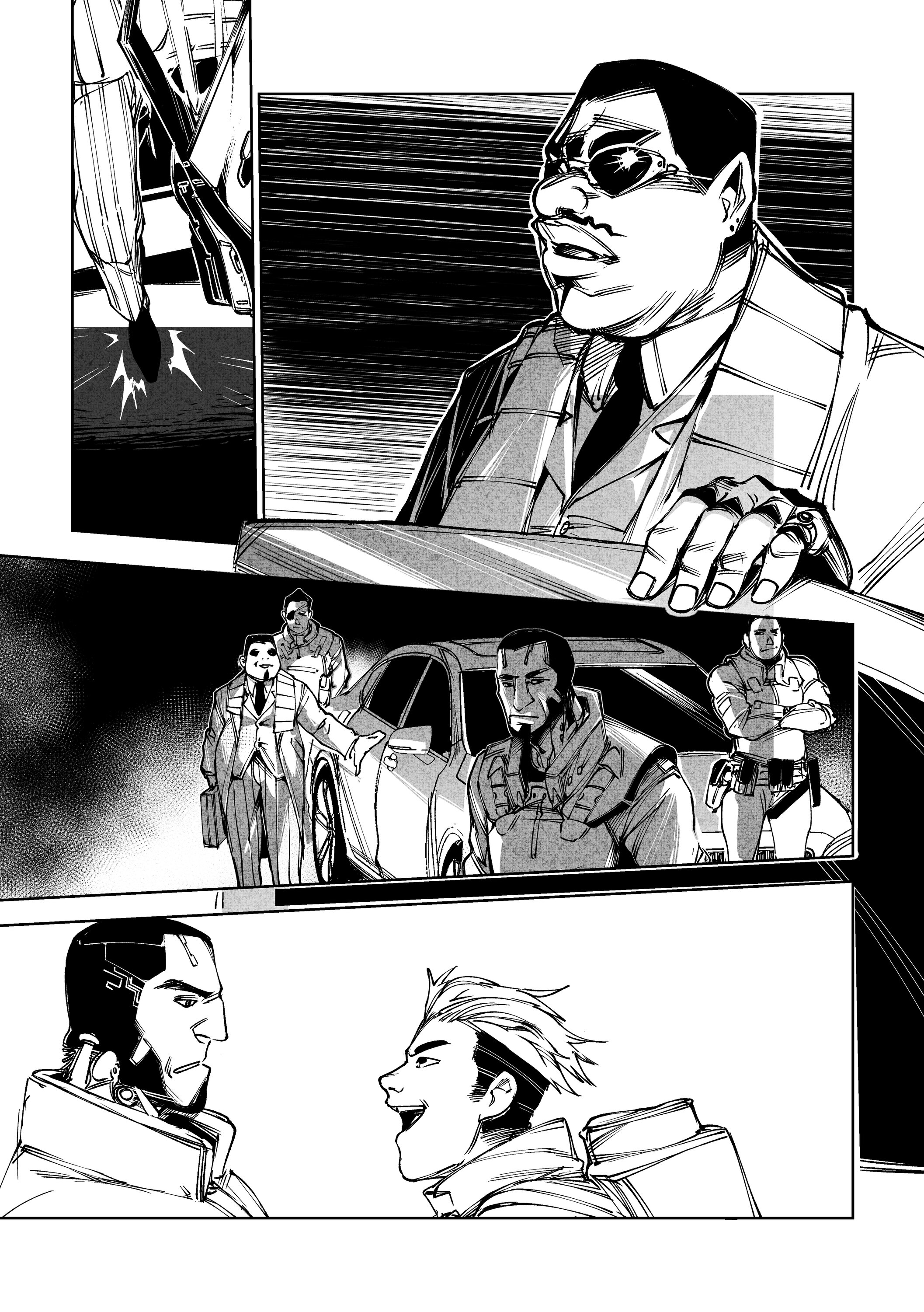 Read Город Криминальные Хроники Manga Online