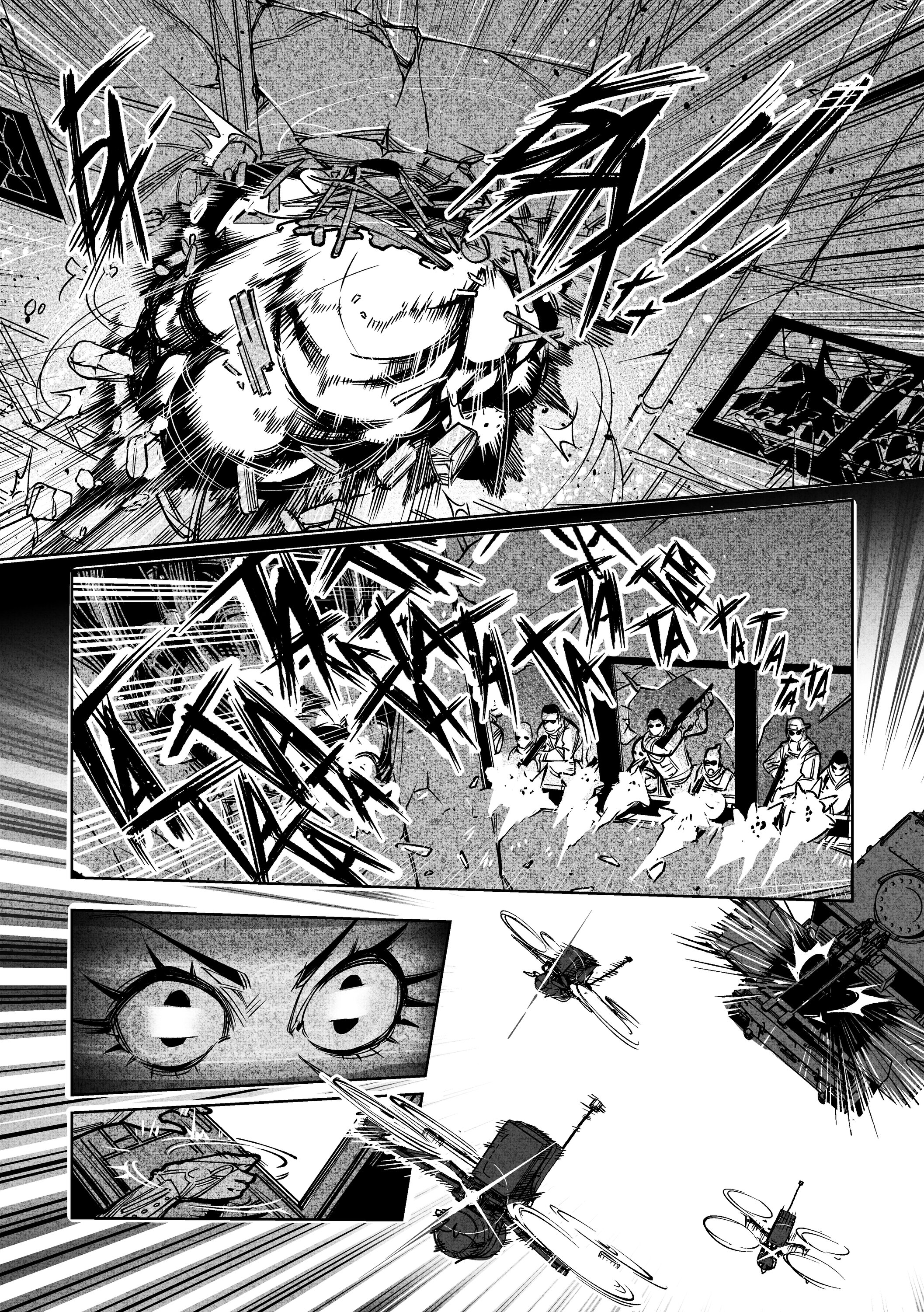 Read Город Криминальные Хроники Manga Online