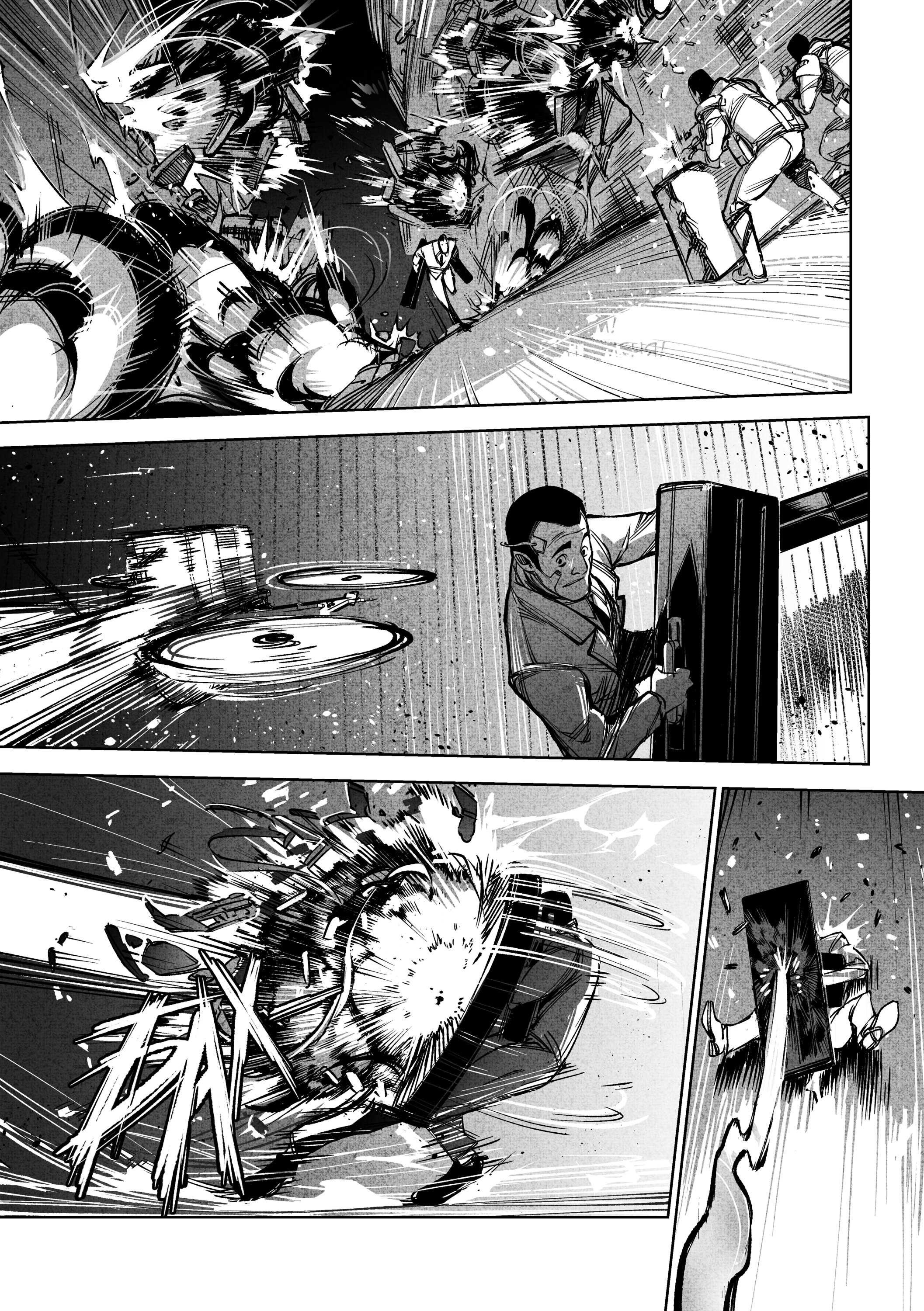 Read Город Криминальные Хроники Manga Online