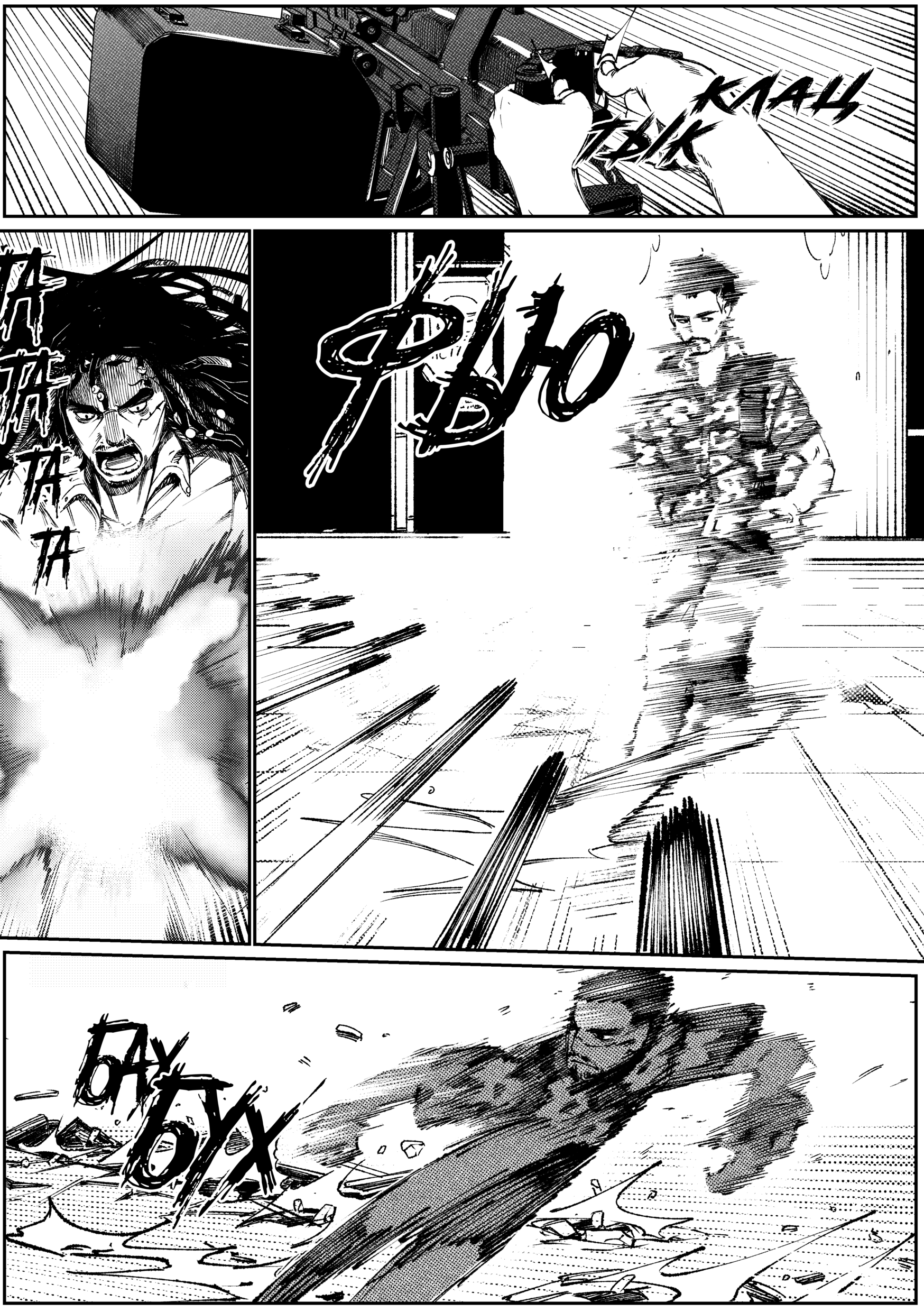 Read Город Криминальные Хроники Manga Online