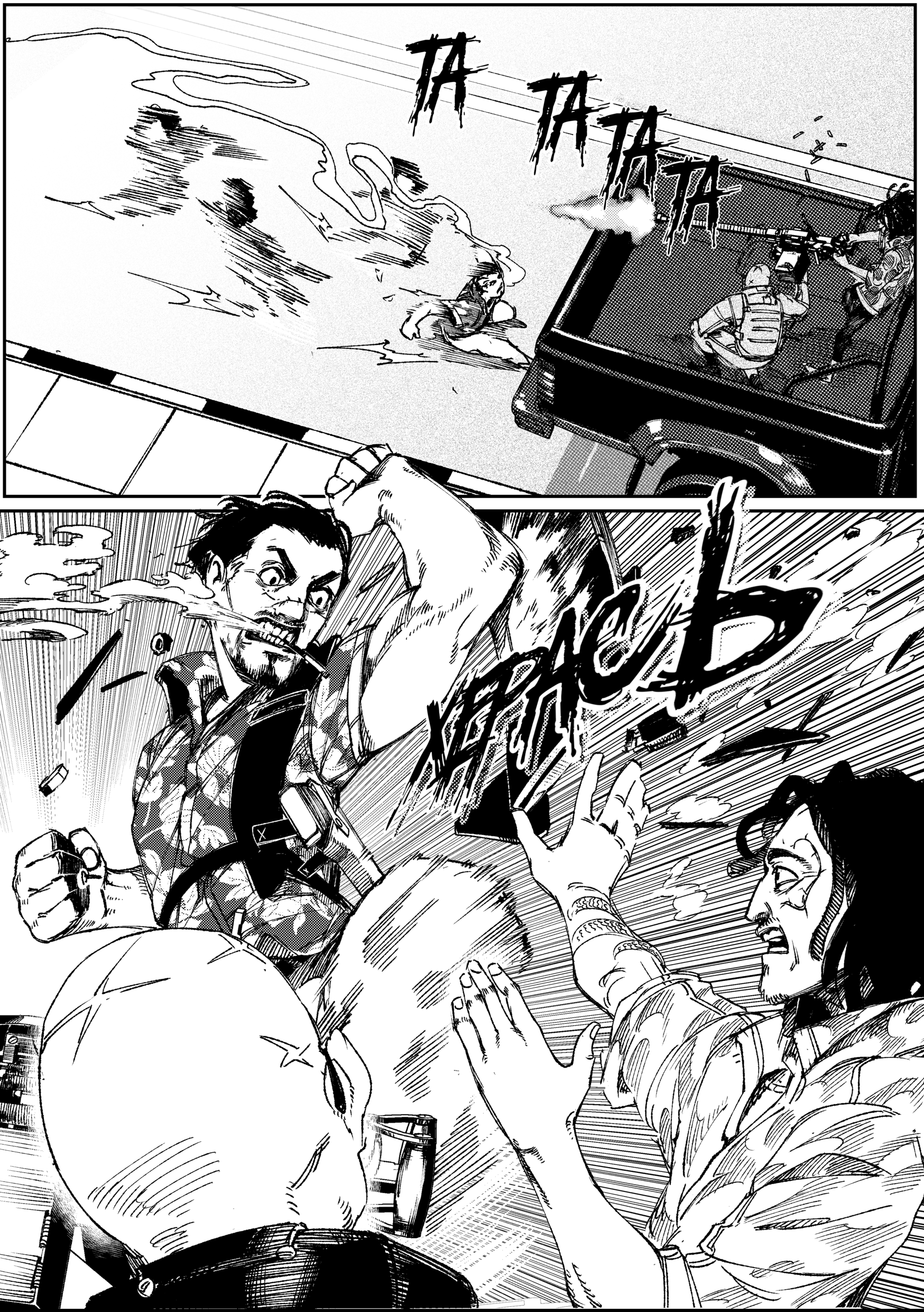 Read Город Криминальные Хроники Manga Online