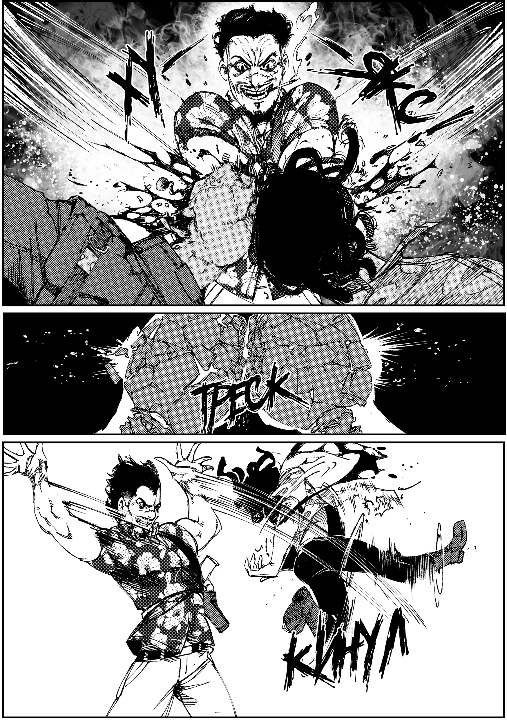 Read Город Криминальные Хроники Manga Online