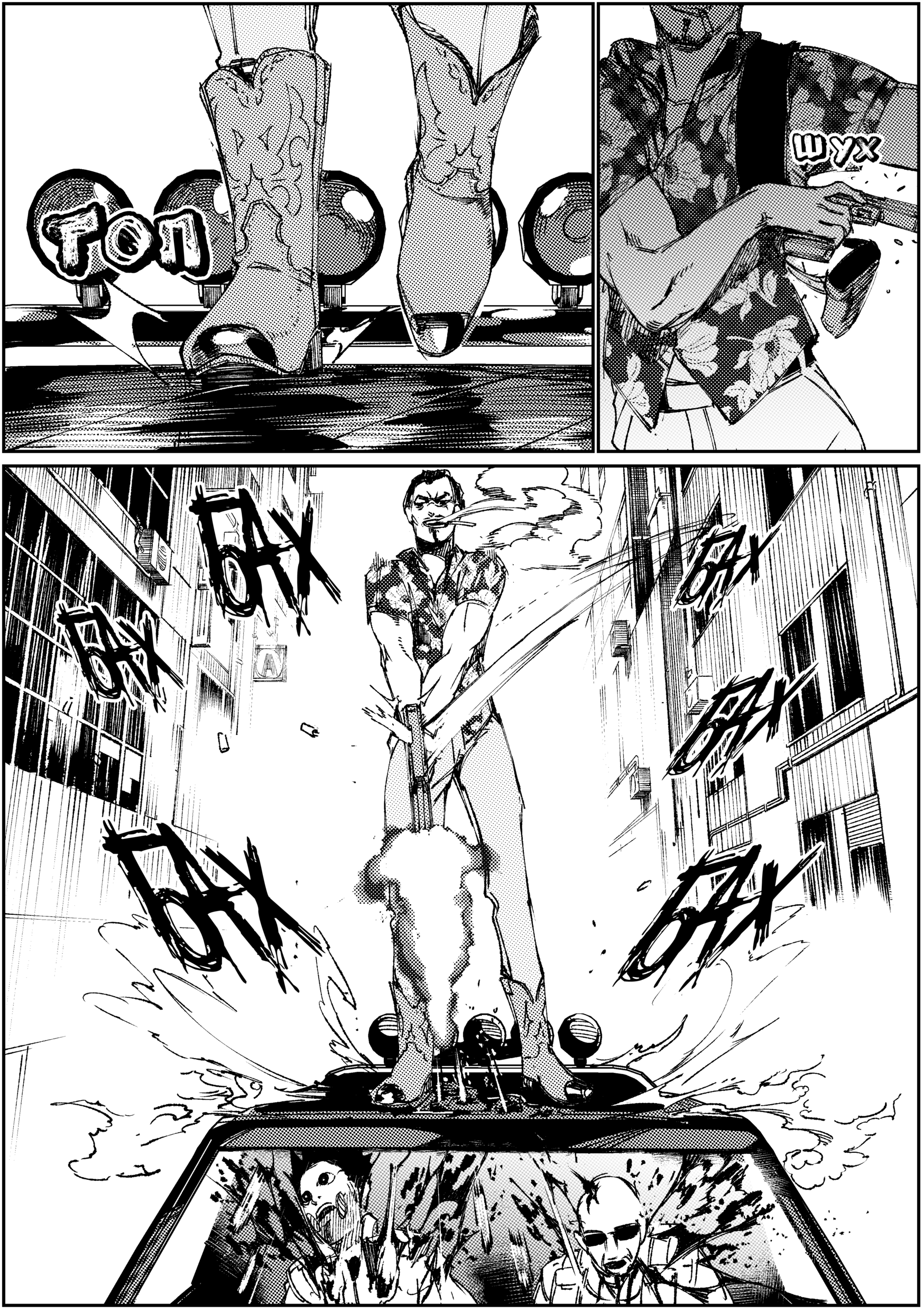 Read Город Криминальные Хроники Manga Online