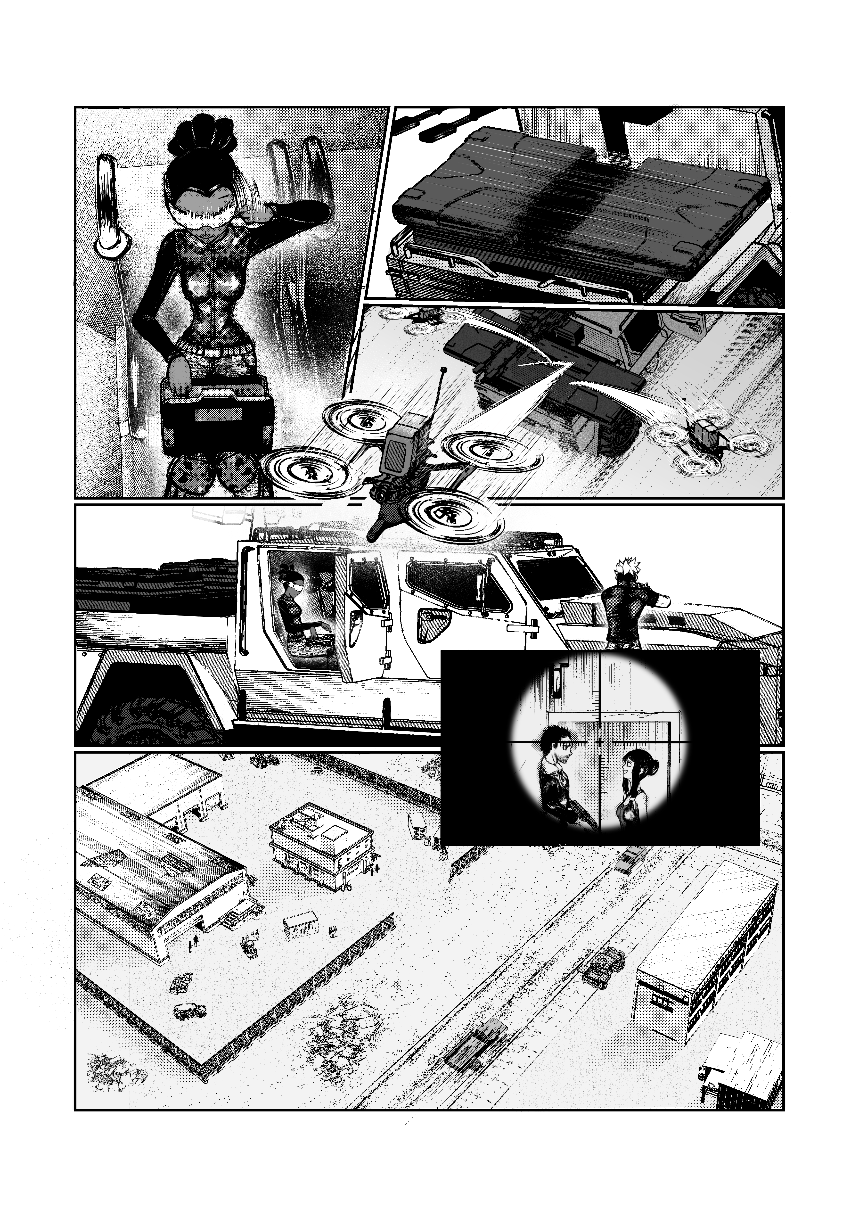 Read Город Криминальные Хроники Manga Online