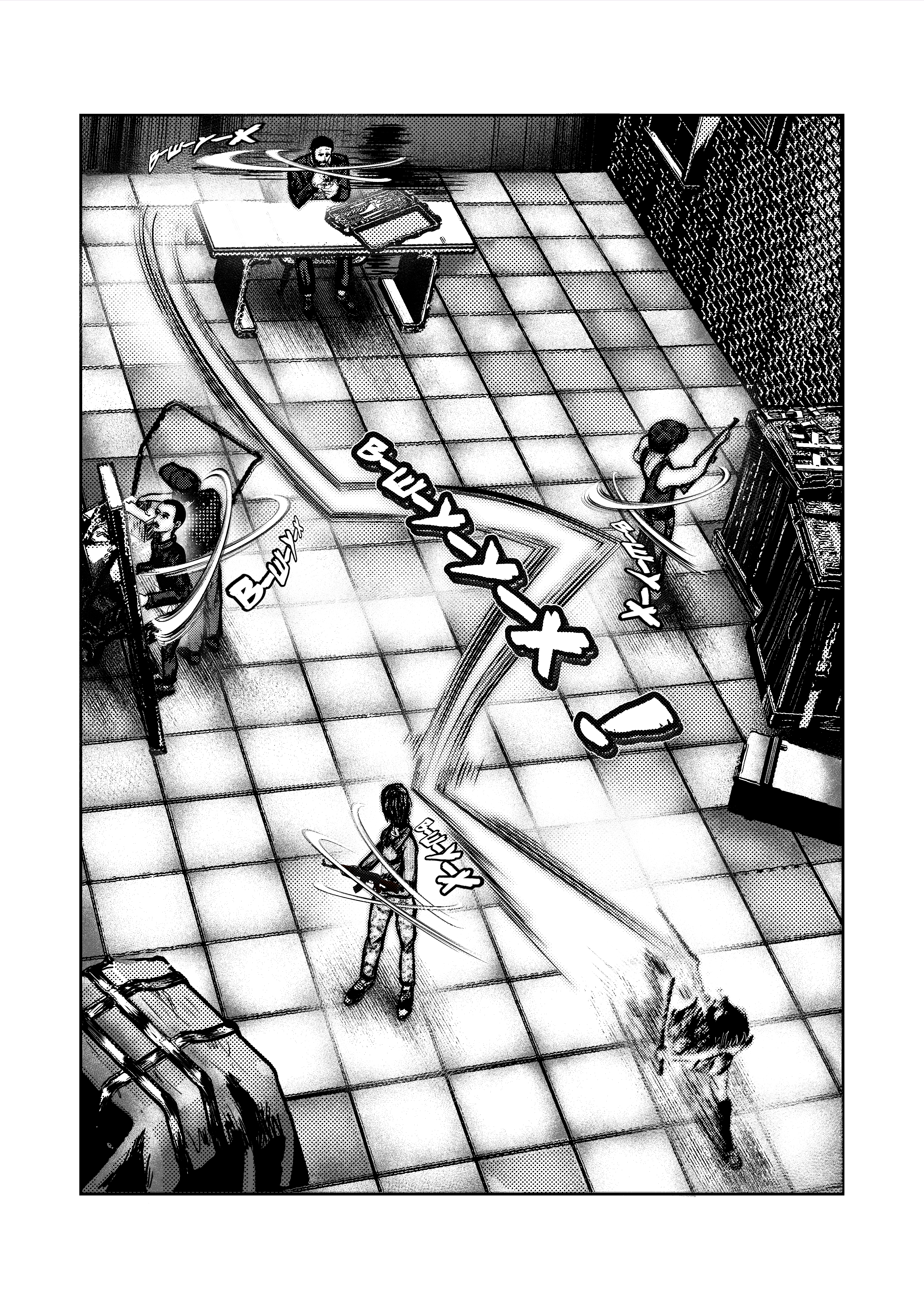 Read Город Криминальные Хроники Manga Online