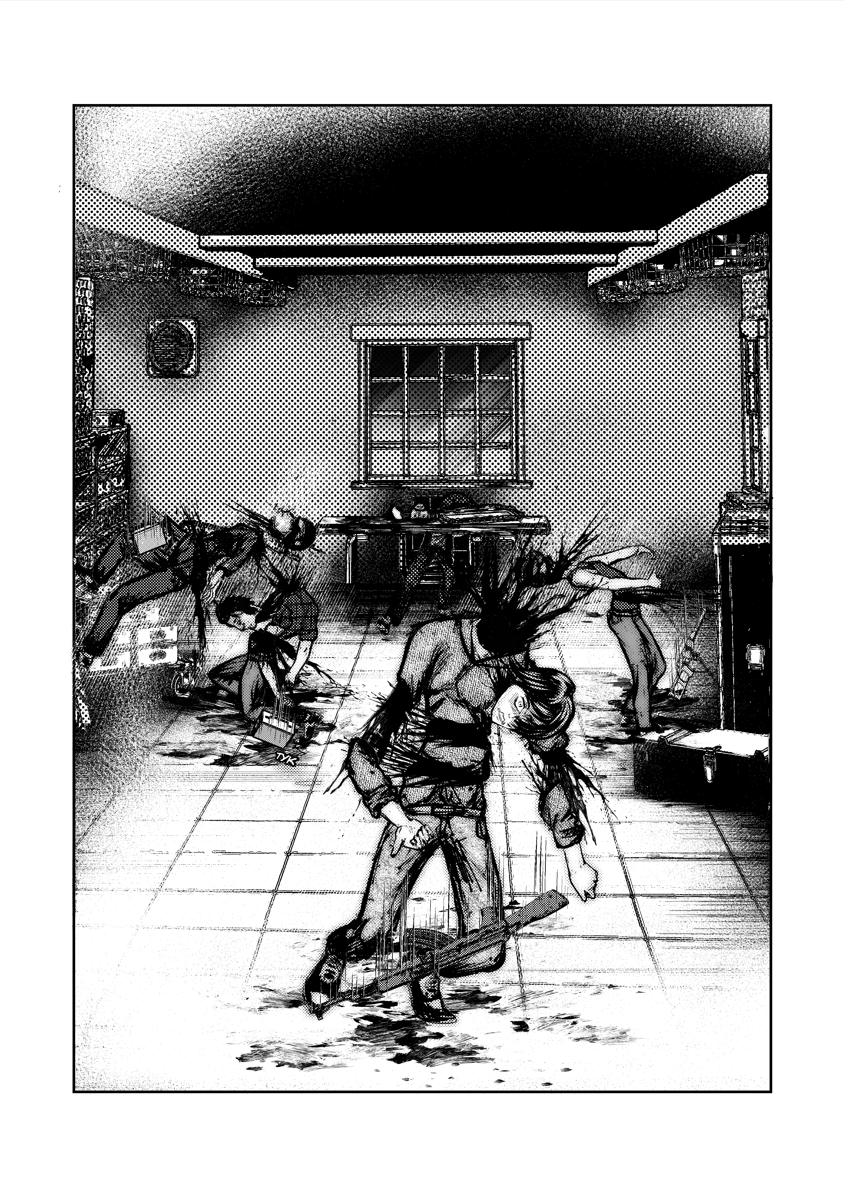 Read Город Криминальные Хроники Manga Online