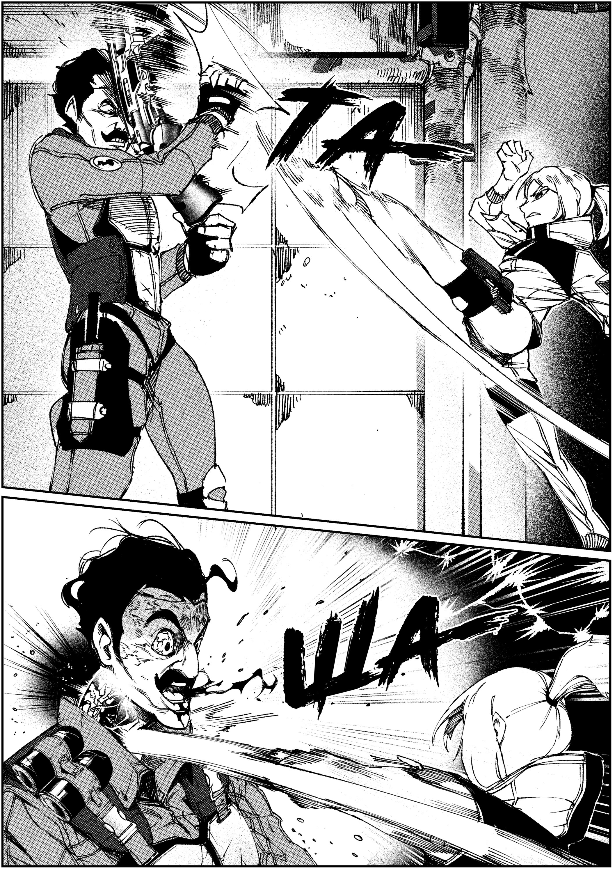 Read Город Криминальные Хроники Manga Online