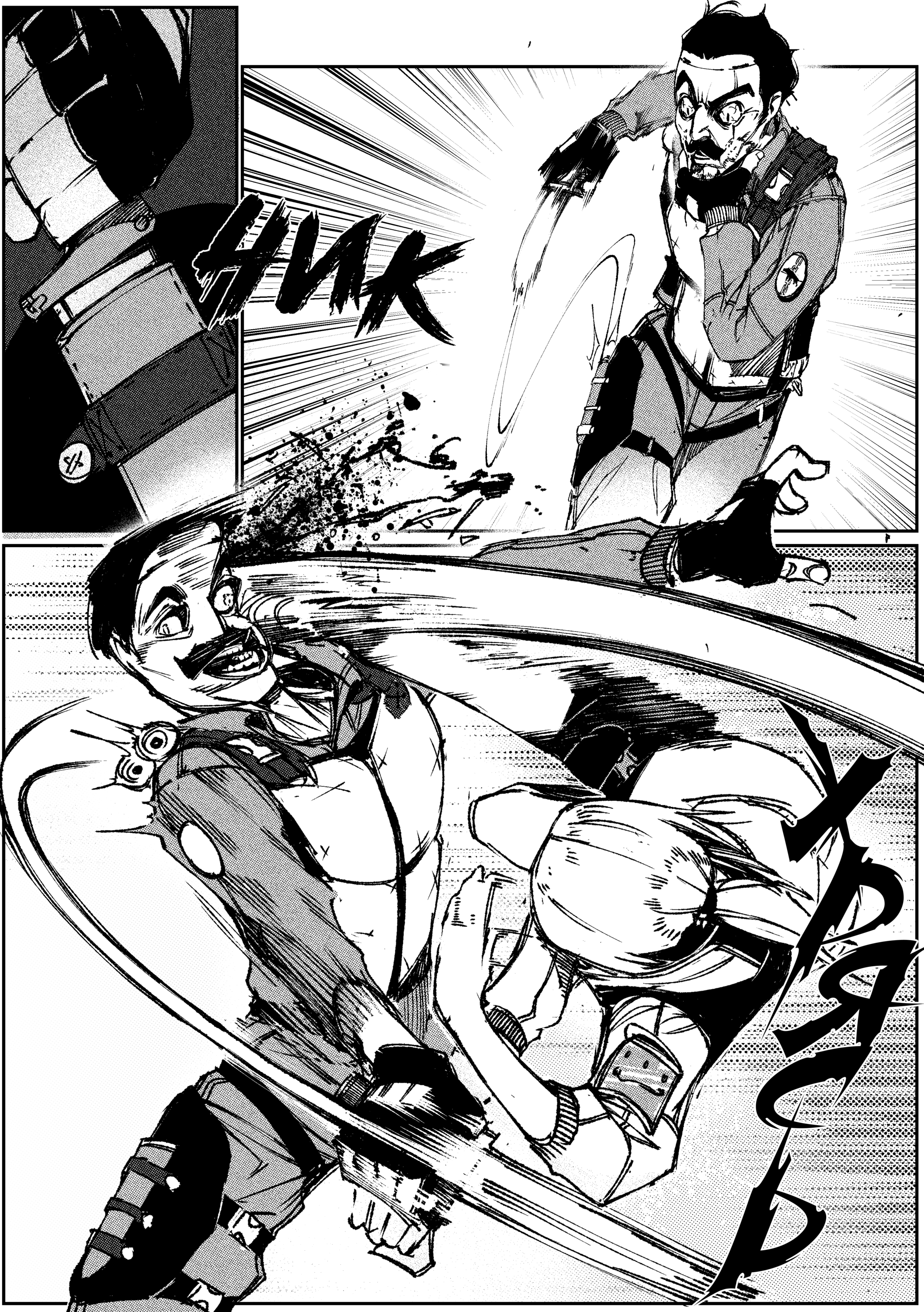 Read Город Криминальные Хроники Manga Online