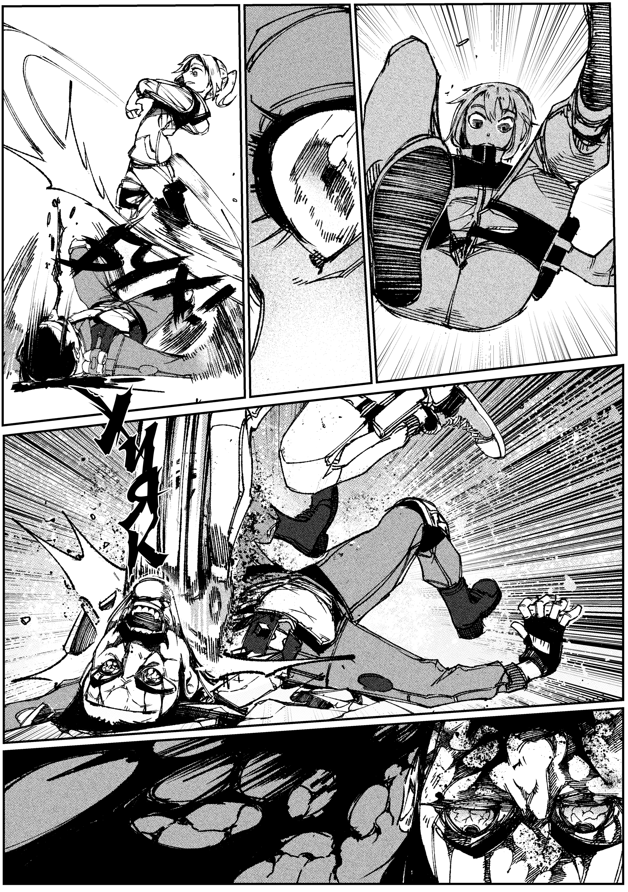 Read Город Криминальные Хроники Manga Online