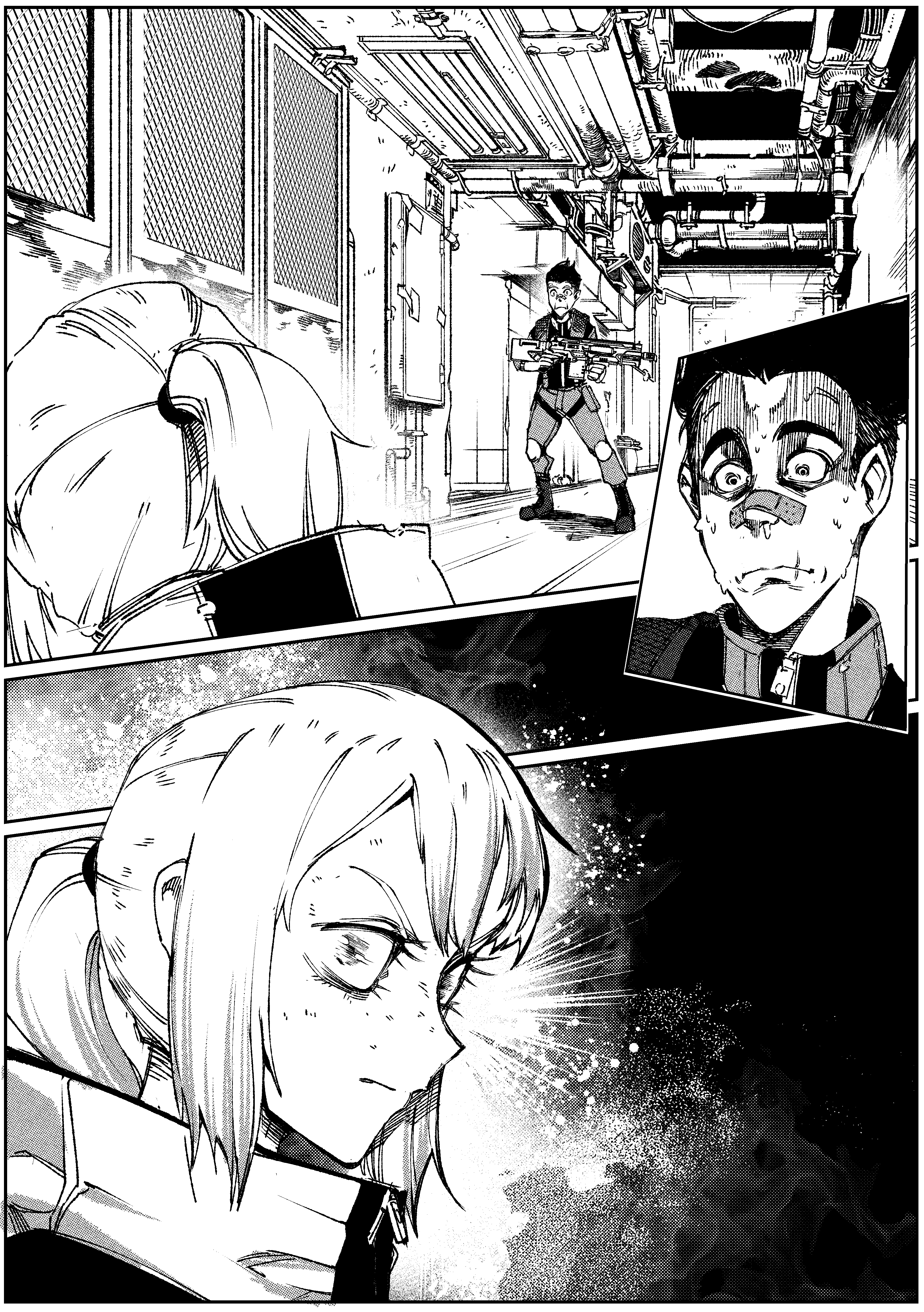 Read Город Криминальные Хроники Manga Online