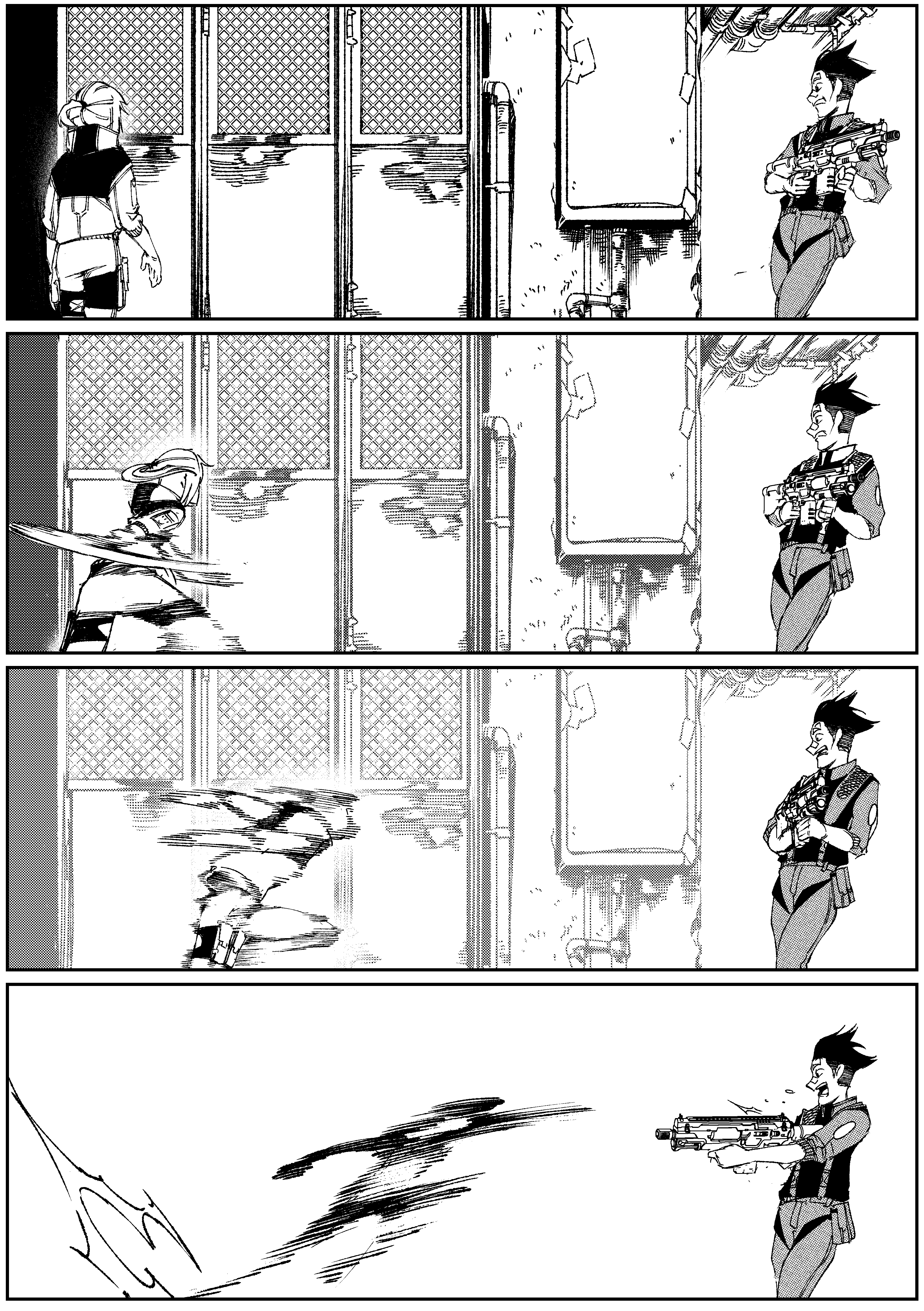 Read Город Криминальные Хроники Manga Online