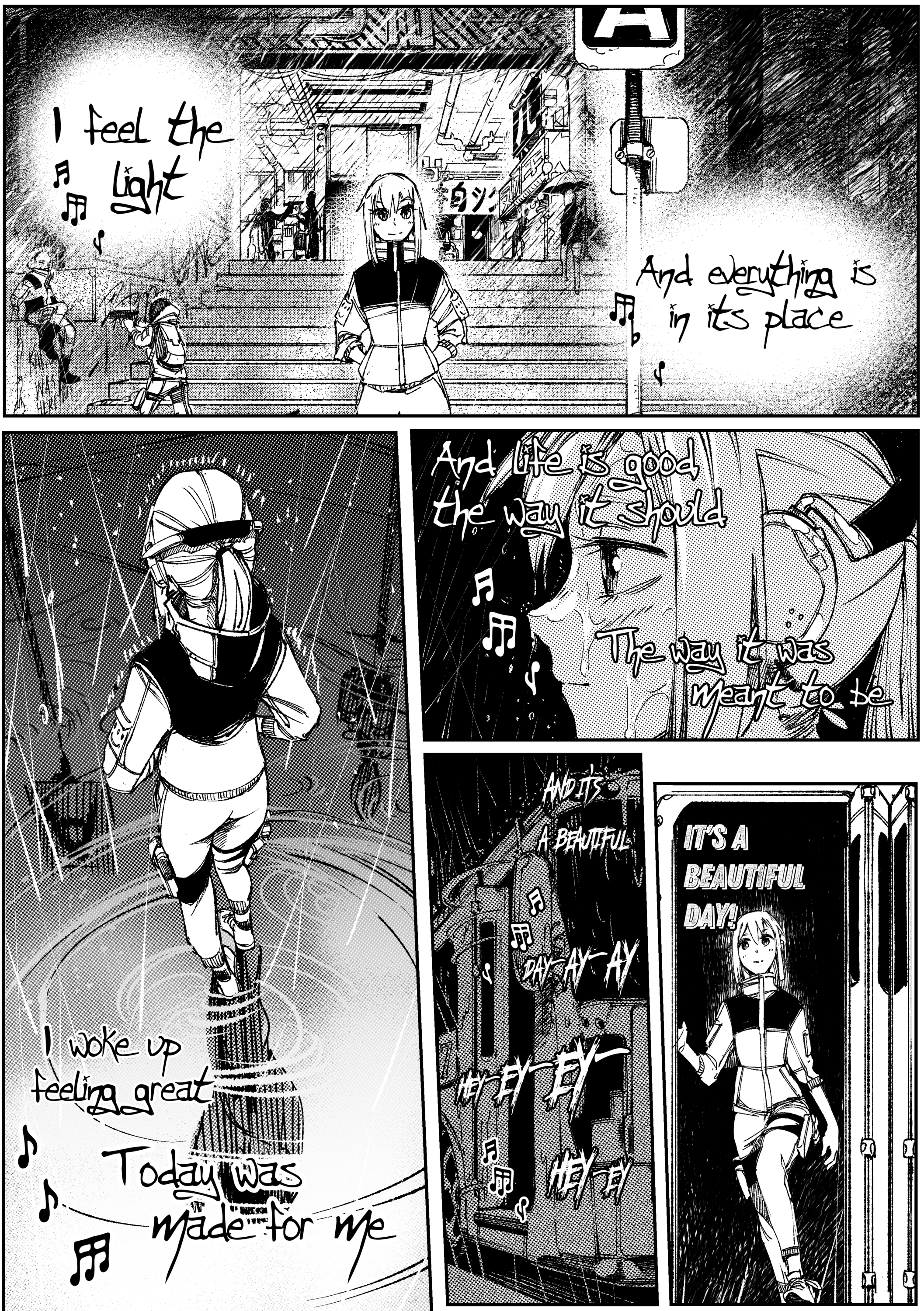 Read Город Криминальные Хроники Manga Online