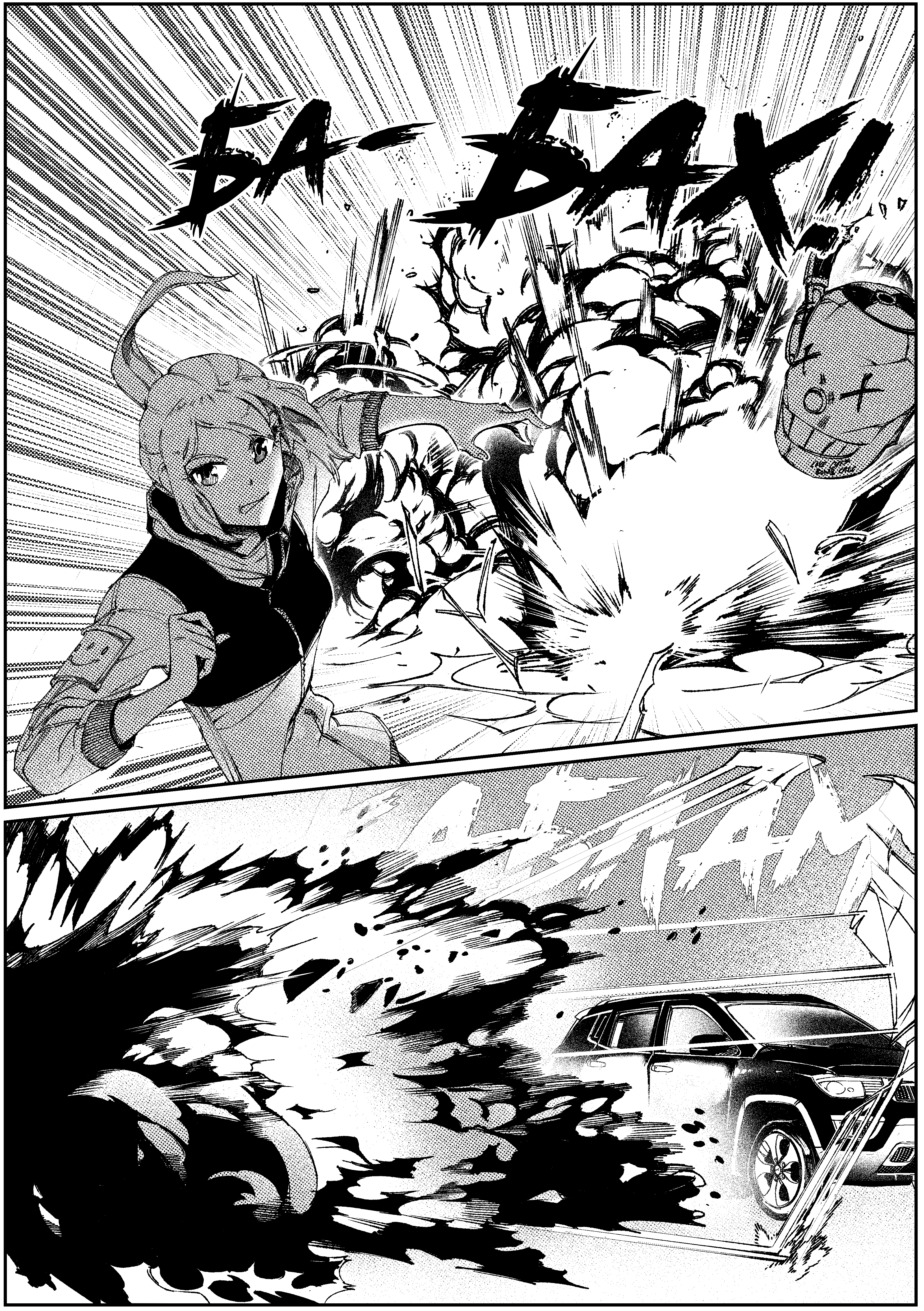 Read Город Криминальные Хроники Manga Online