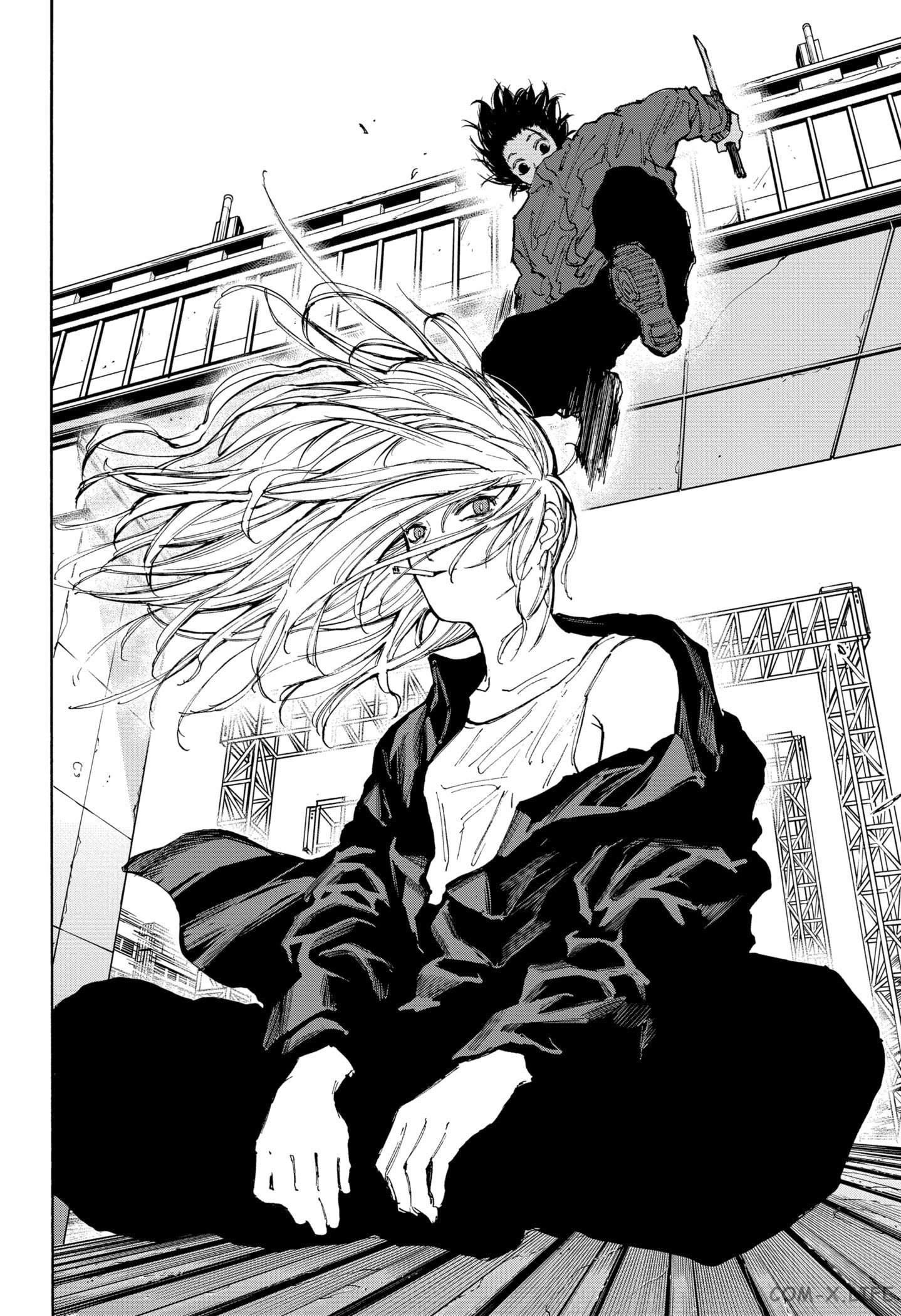 Read Дни Сакамото Manga Online