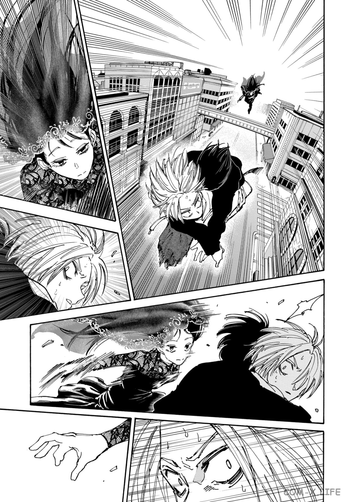 Read Дни Сакамото Manga Online