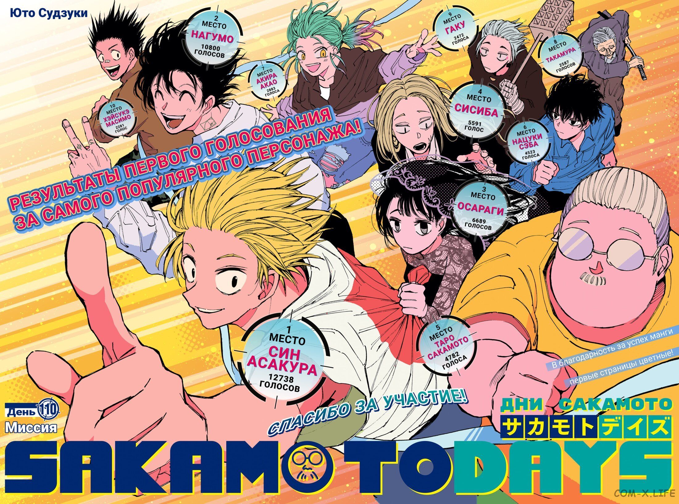 Read Дни Сакамото Manga Online