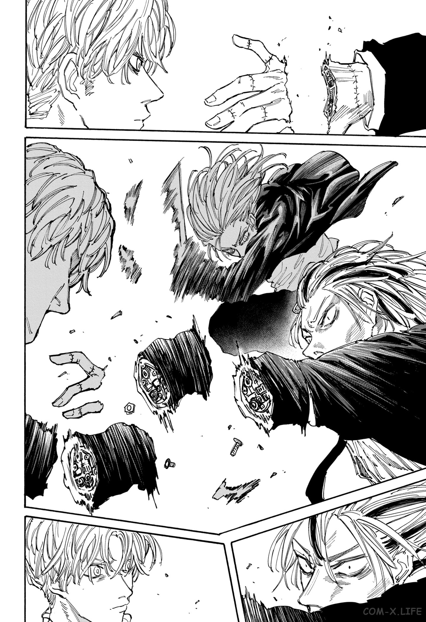 Read Дни Сакамото Manga Online