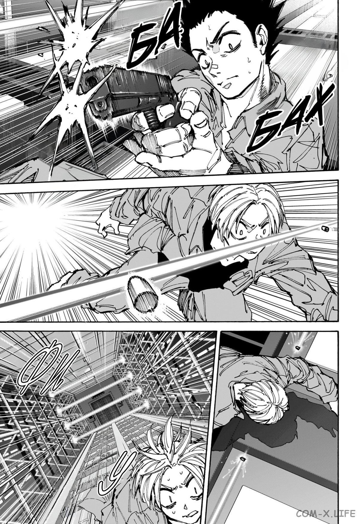 Read Дни Сакамото Manga Online